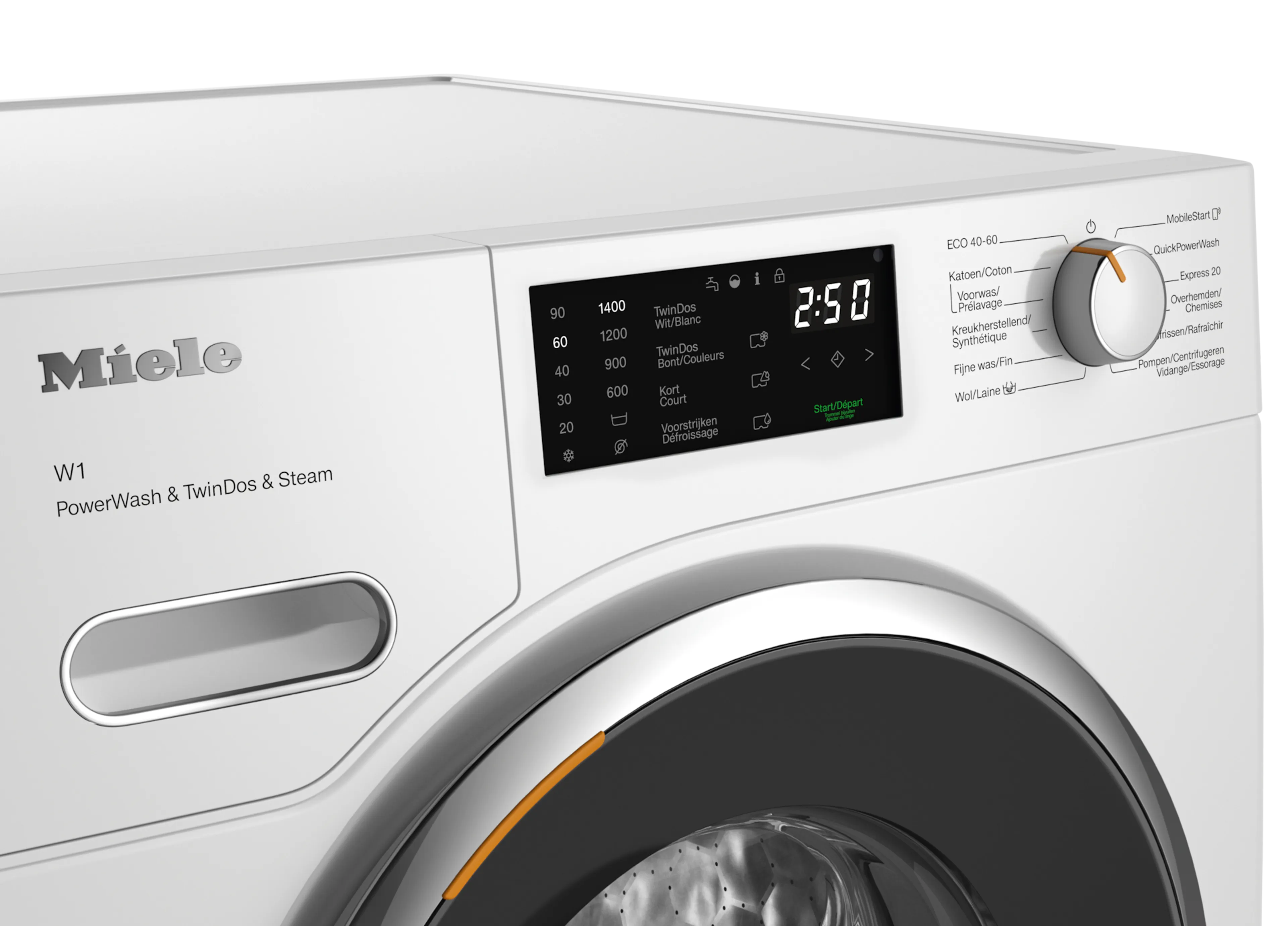 Miele Machine à laver WWG880 WPS QuickPowerWash image