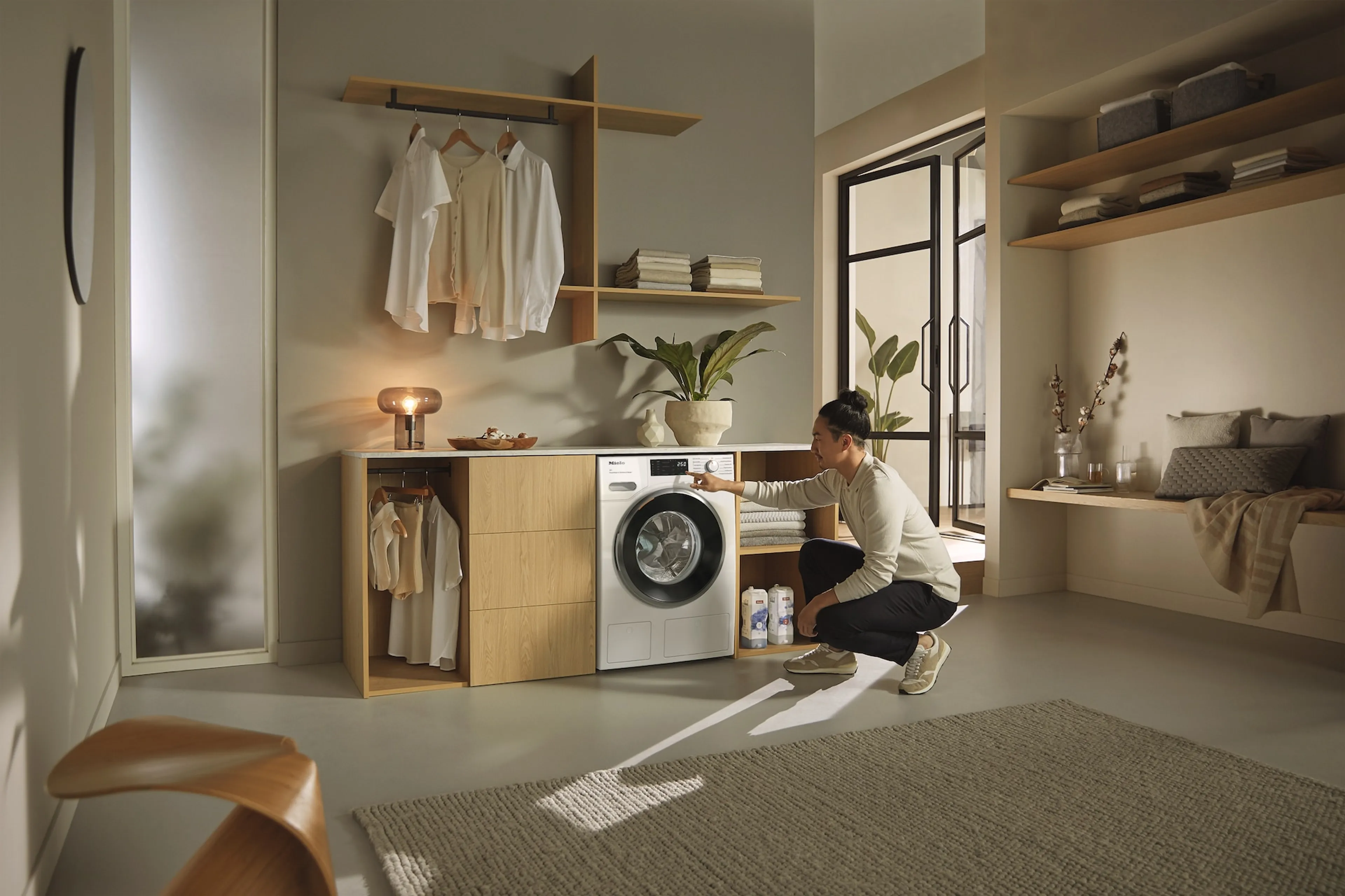 Miele Machine à laver WWG880 WPS QuickPowerWash image