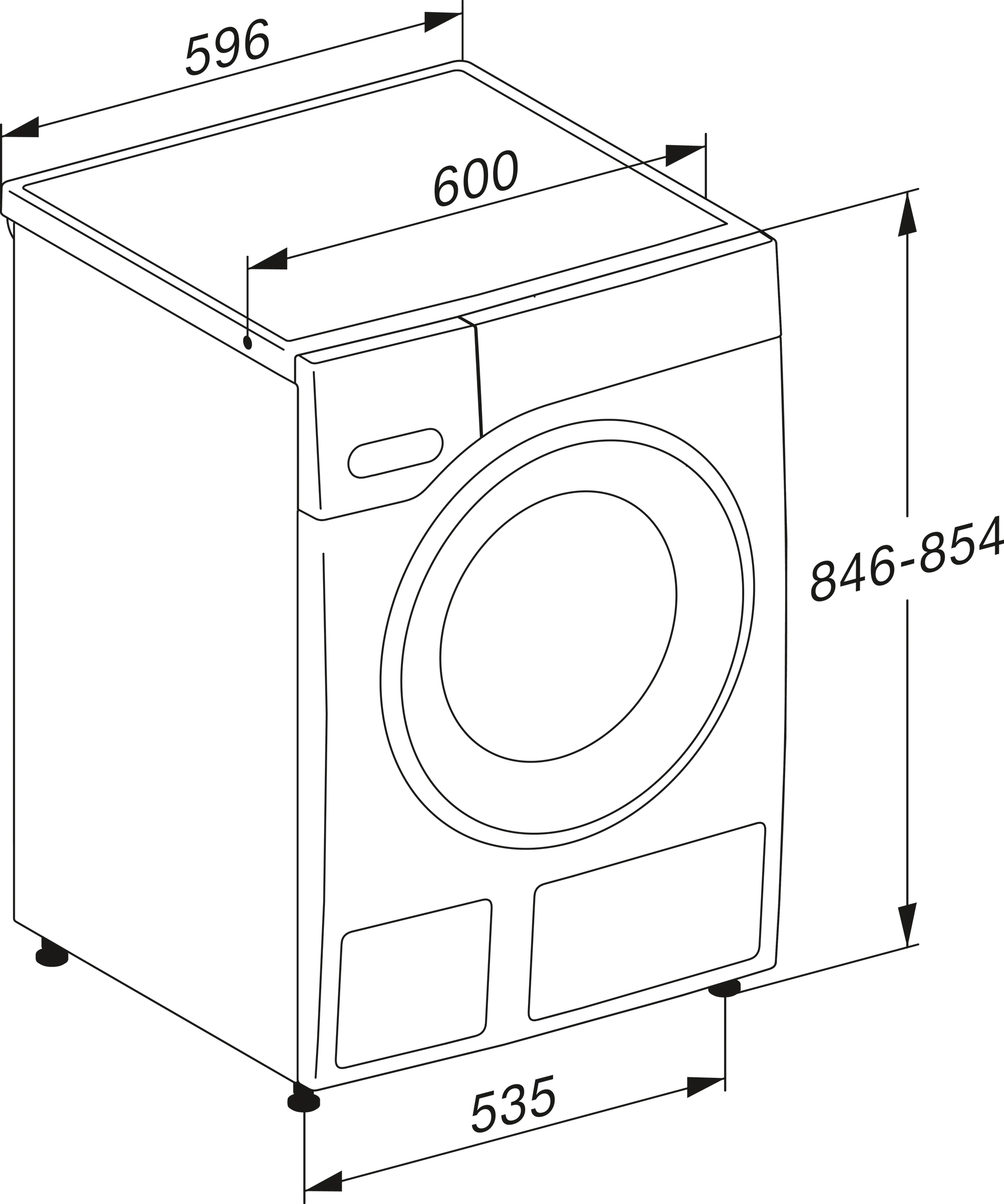 Miele Machine à laver WWG880 WPS QuickPowerWash image