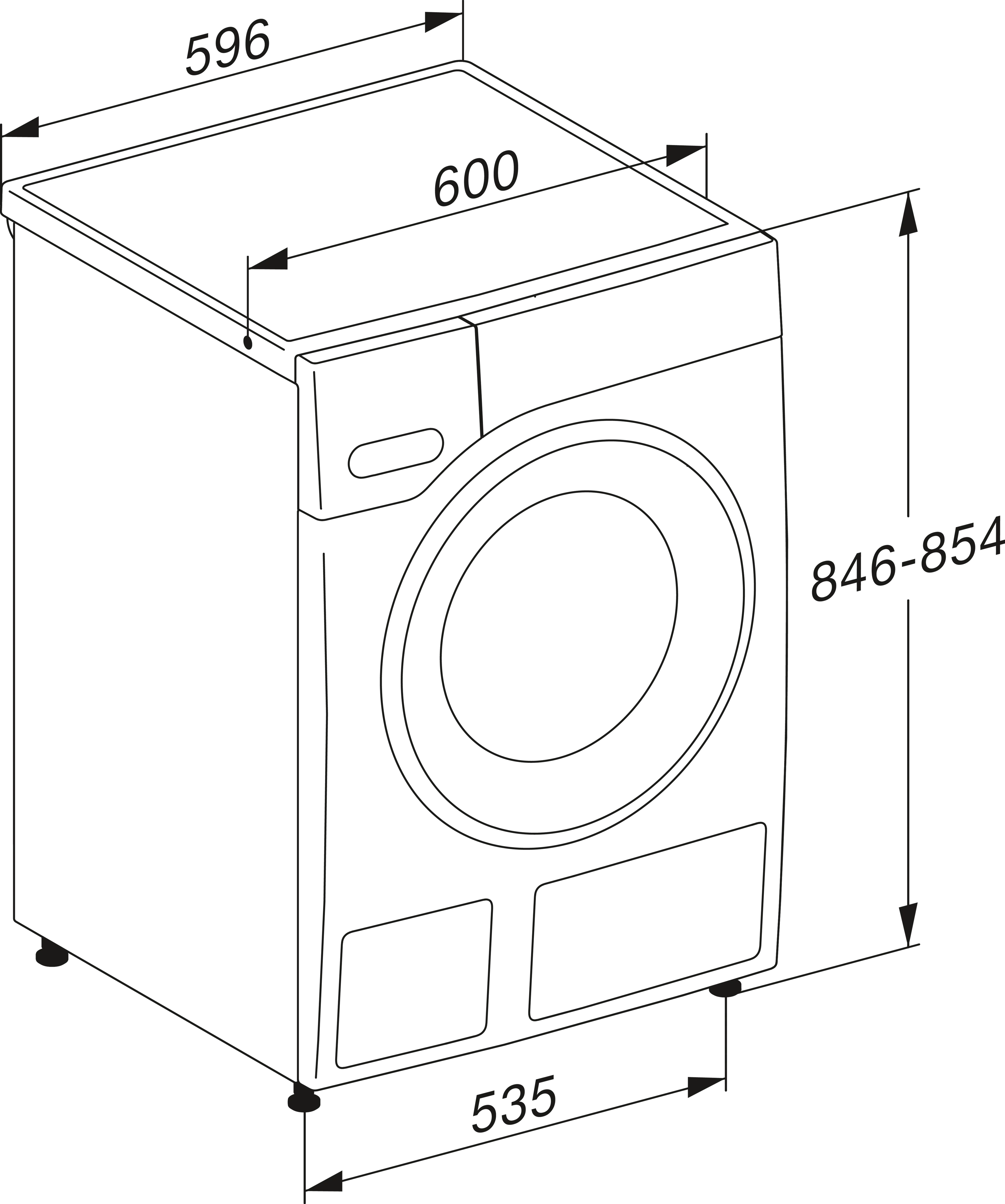Miele Machine à laver WWG880 WPS QuickPowerWash image
