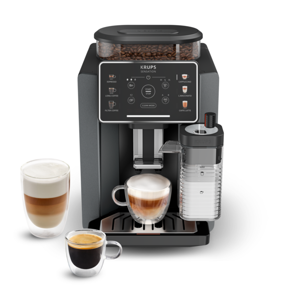 Krups Volautomatische Espressomachine Sensation Milk EA912B10