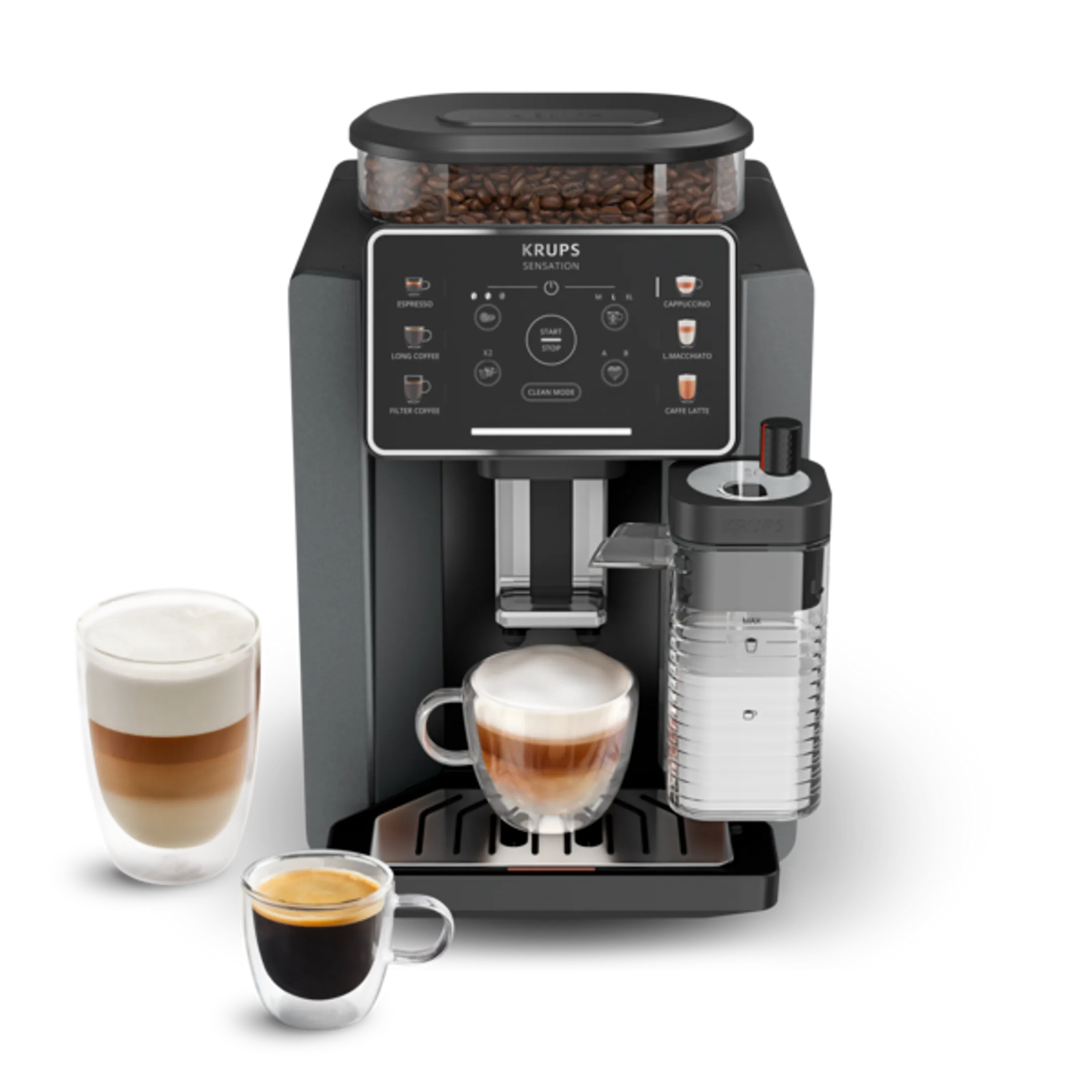 Volautomatische Espressomachine EA912B10 MILK