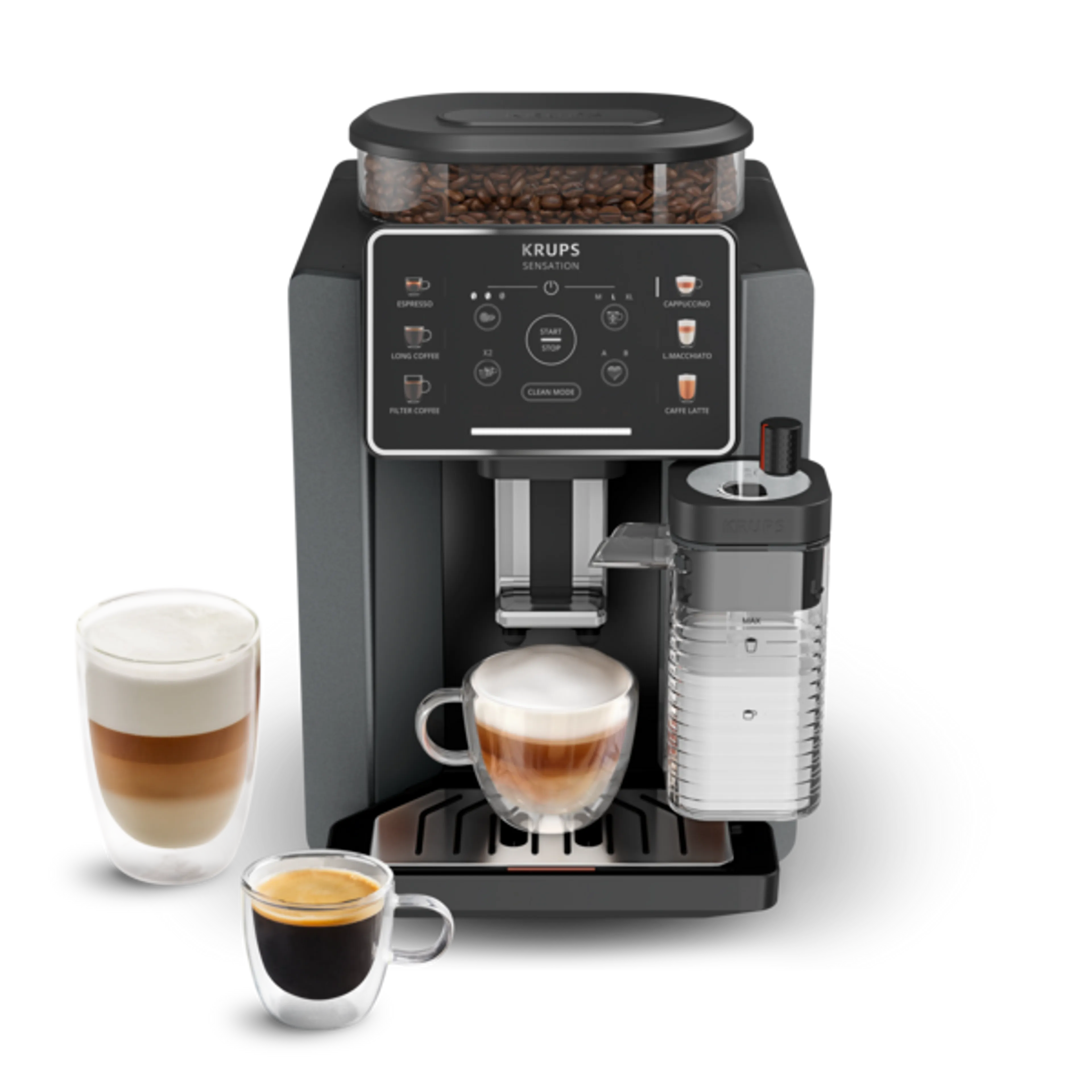 Volautomatische Espressomachine EA912B10 MILK