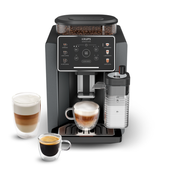 Volautomatische Espressomachine Sensation Milk EA912B10