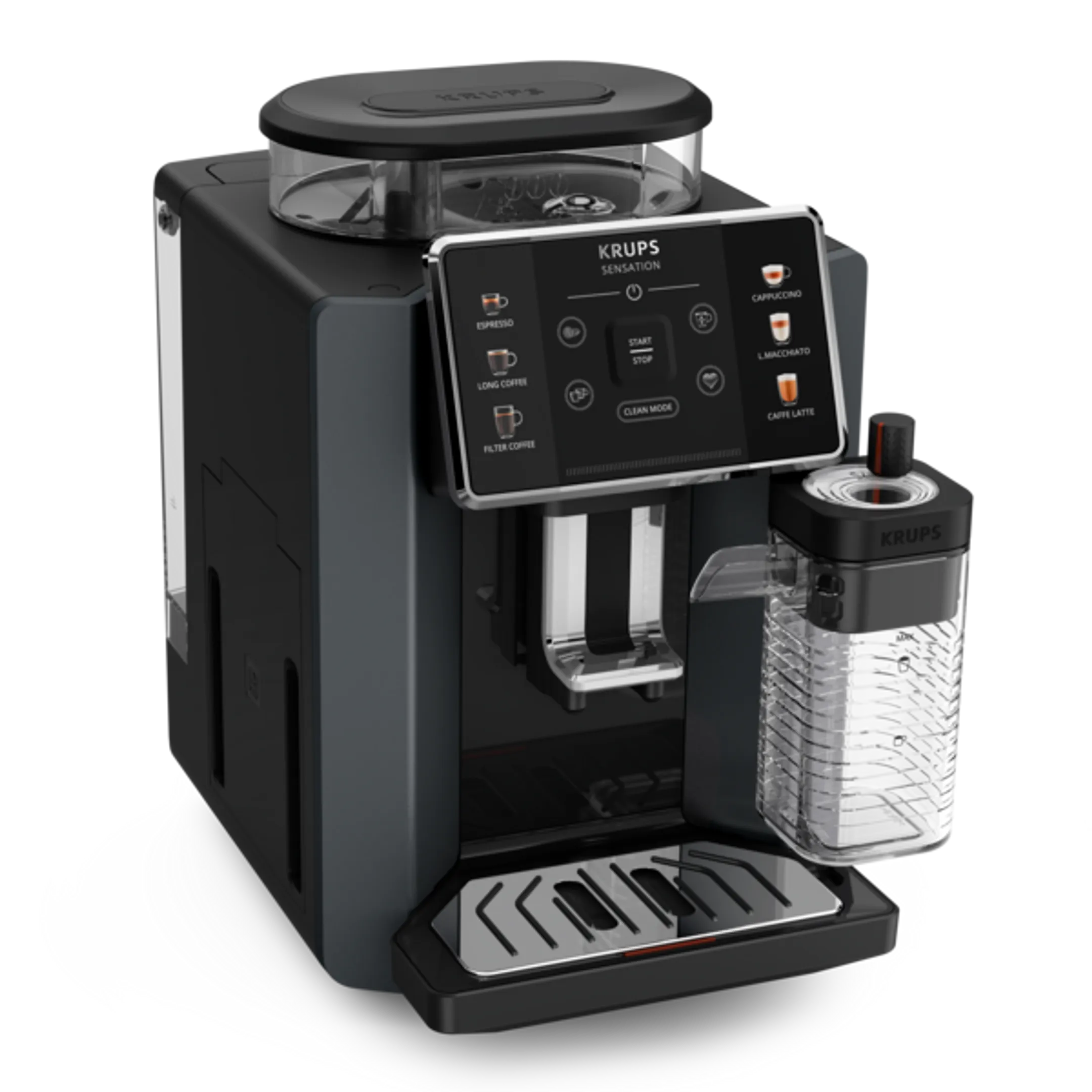 Krups Machine à Expresso automatique EA912B10 MILK image