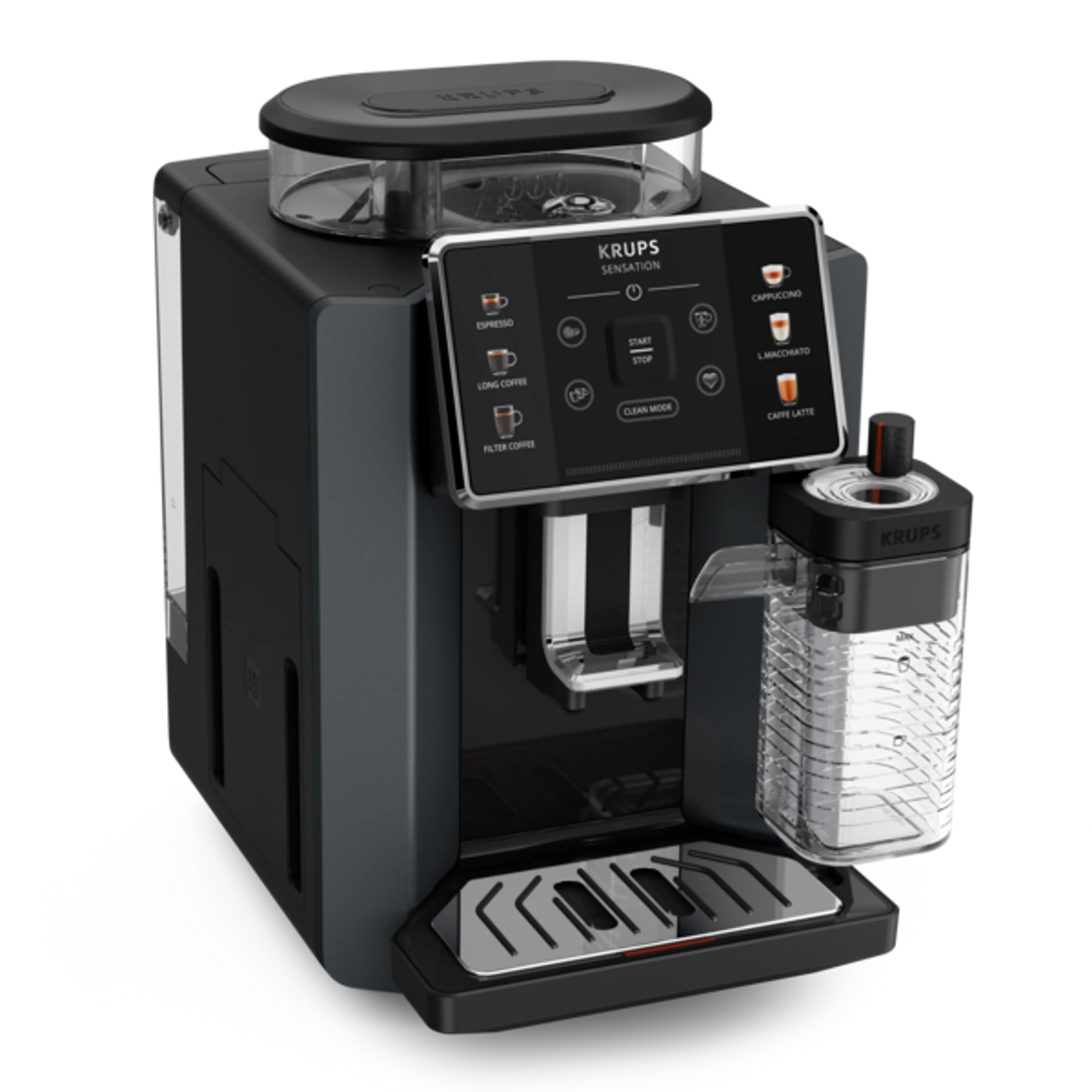 Krups Volautomatische Espressomachine EA912B10 MILK image