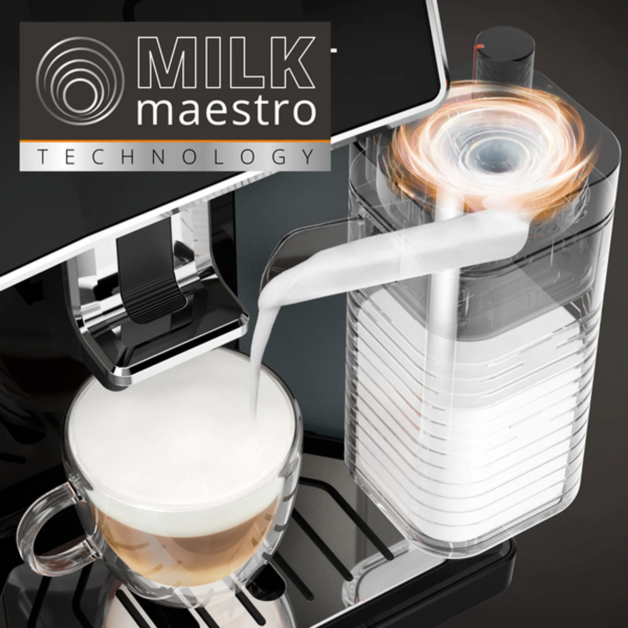 Krups Machine à Expresso automatique EA912B10 MILK image