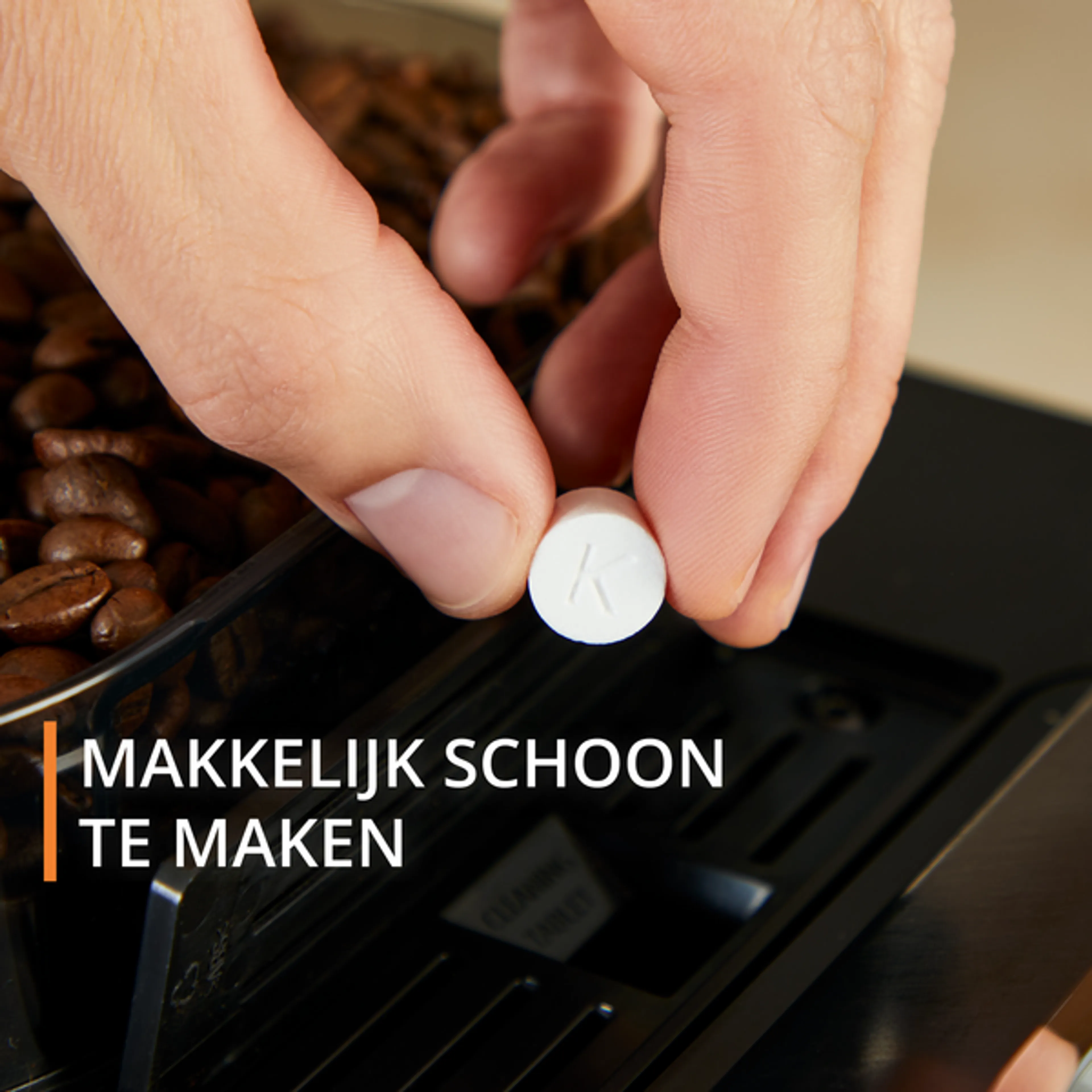 Krups Volautomatische Espressomachine EA912B10 MILK image