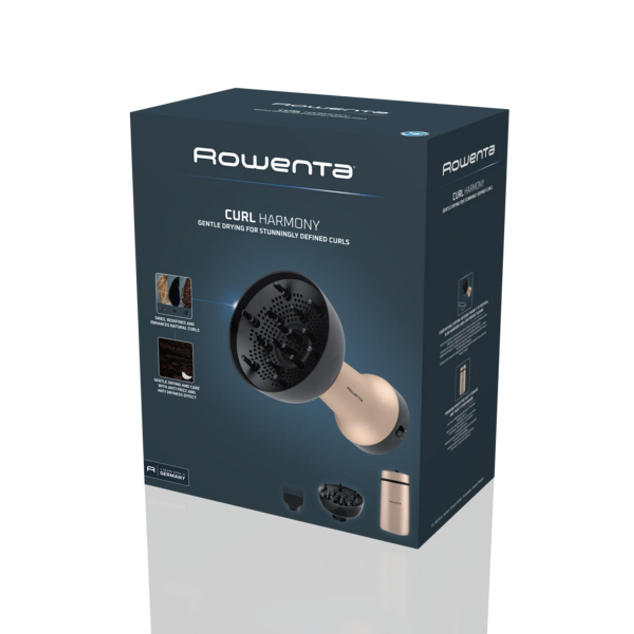 Rowenta Sèche-cheveux Curl Harmony 3-in-1 CV7D30E0 image