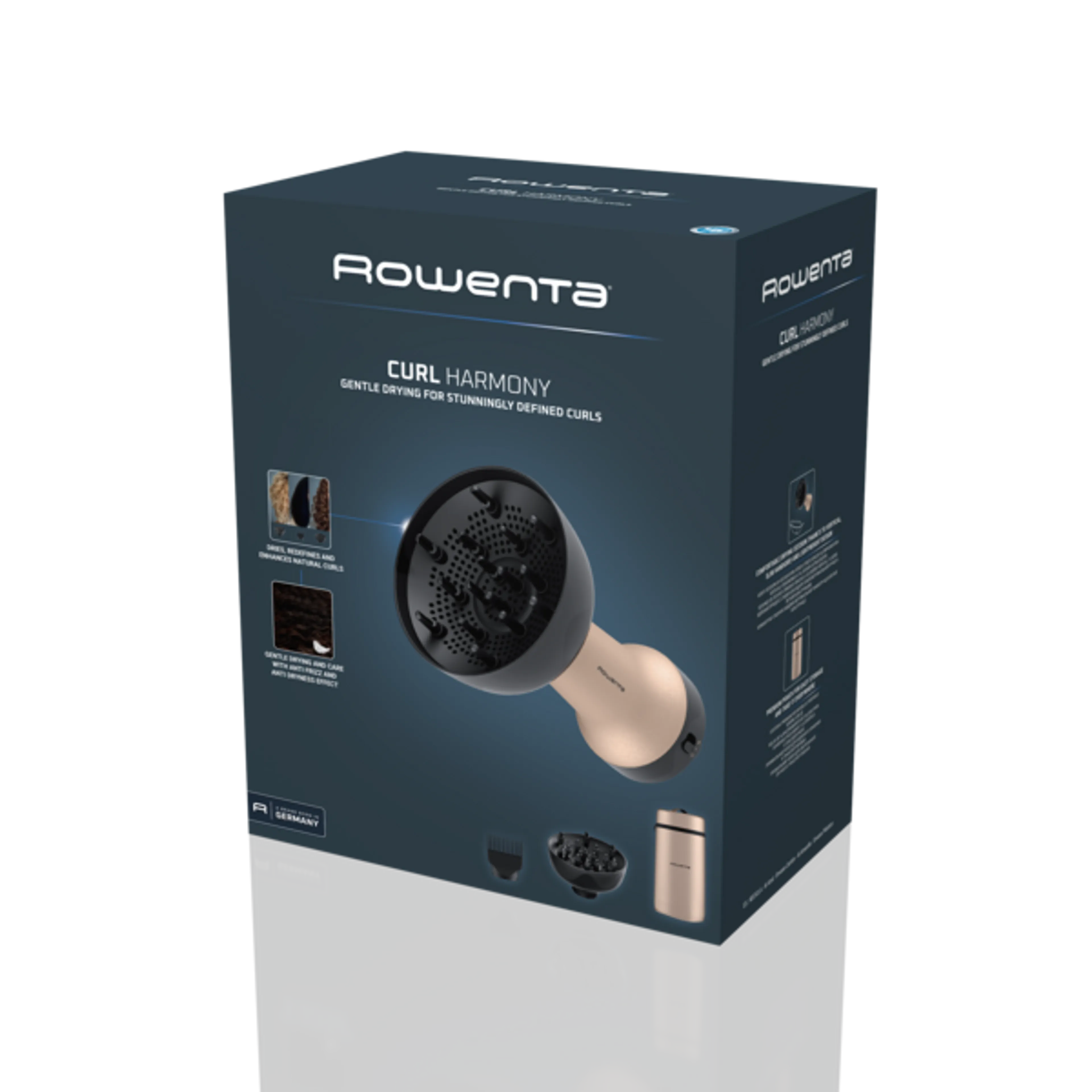 Rowenta Sèche-cheveux Curl Harmony 3-in-1 CV7D30E0 image