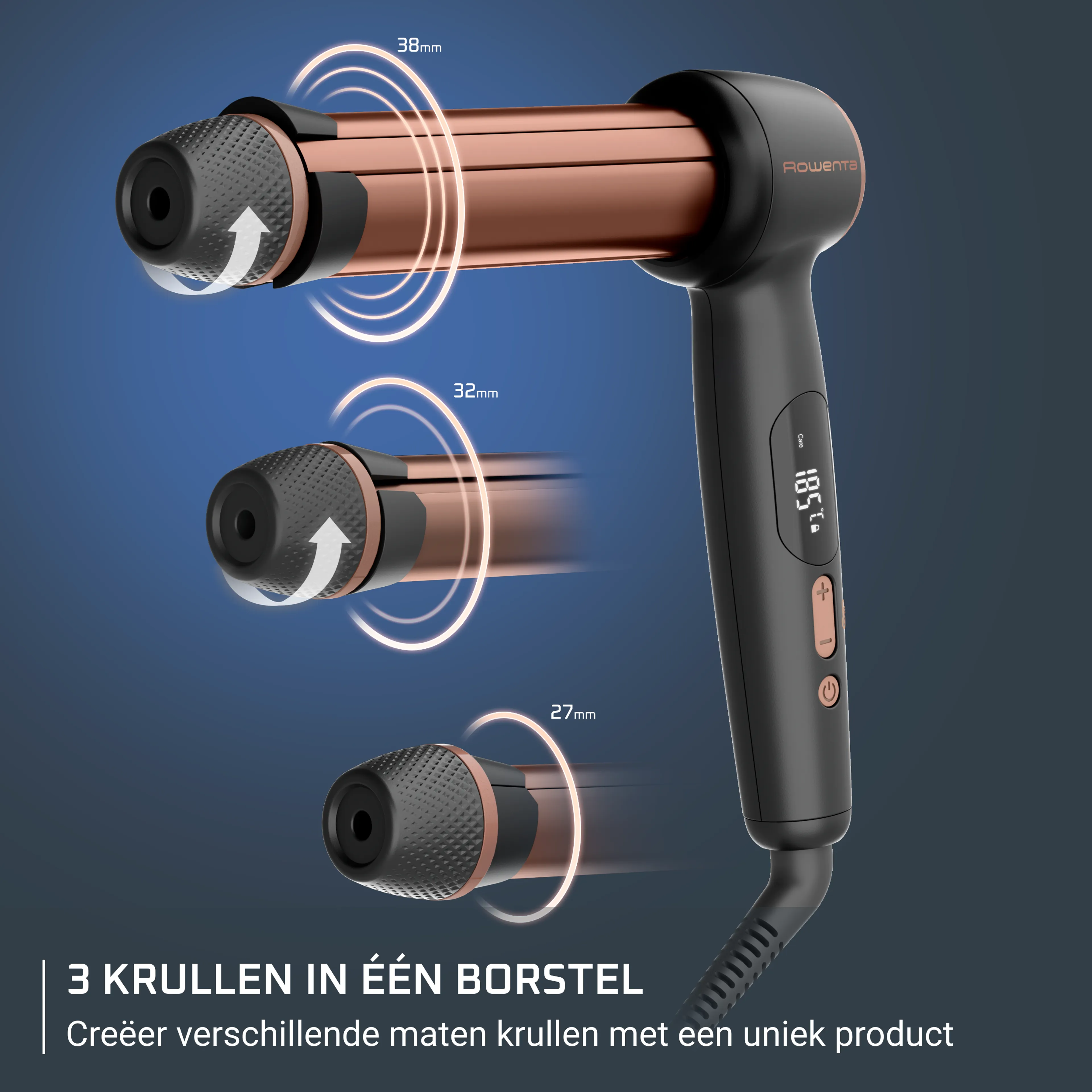 Rowenta Krultang Twist Curl CF4620 image