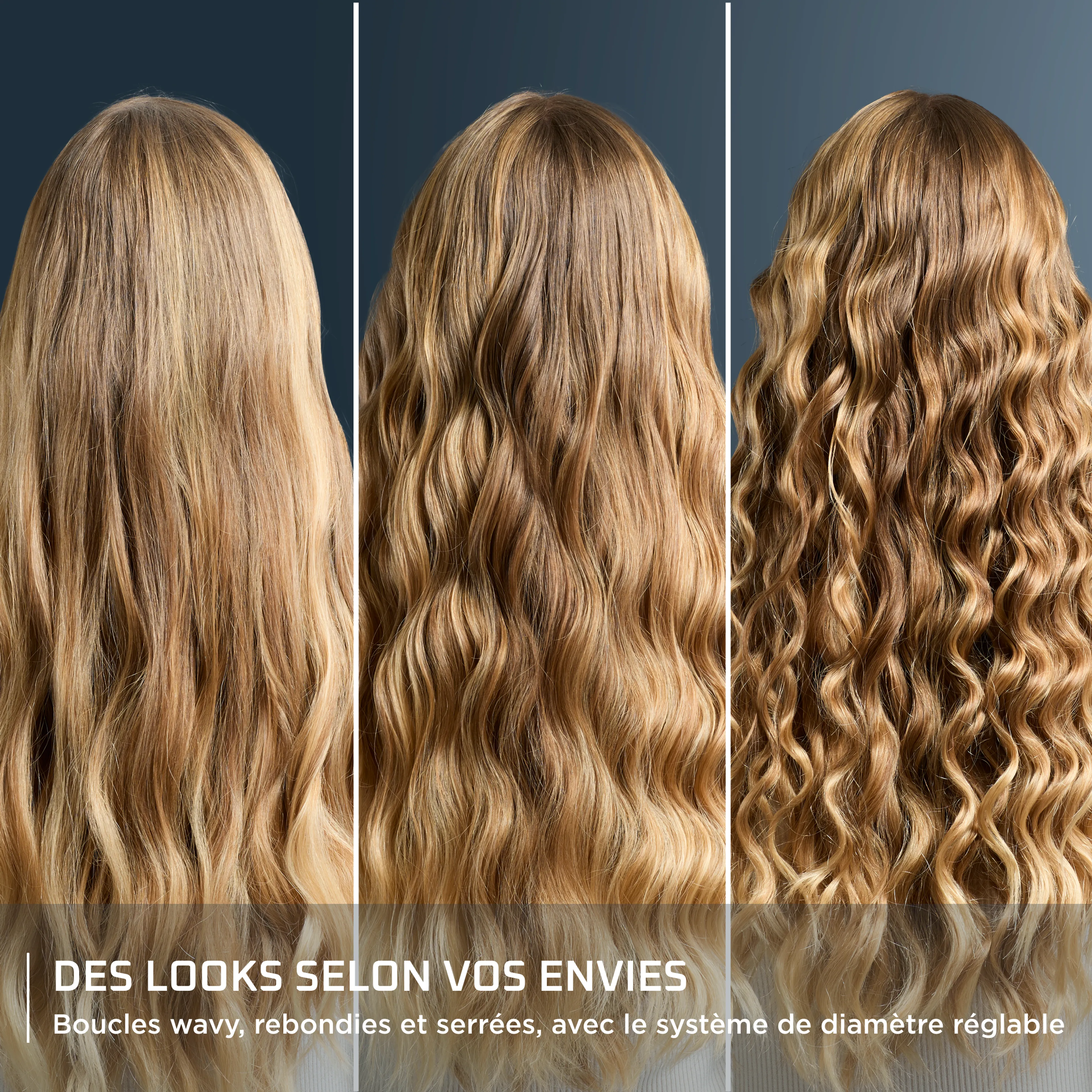 Rowenta Fer à boucler Twist Curl CF4620 image