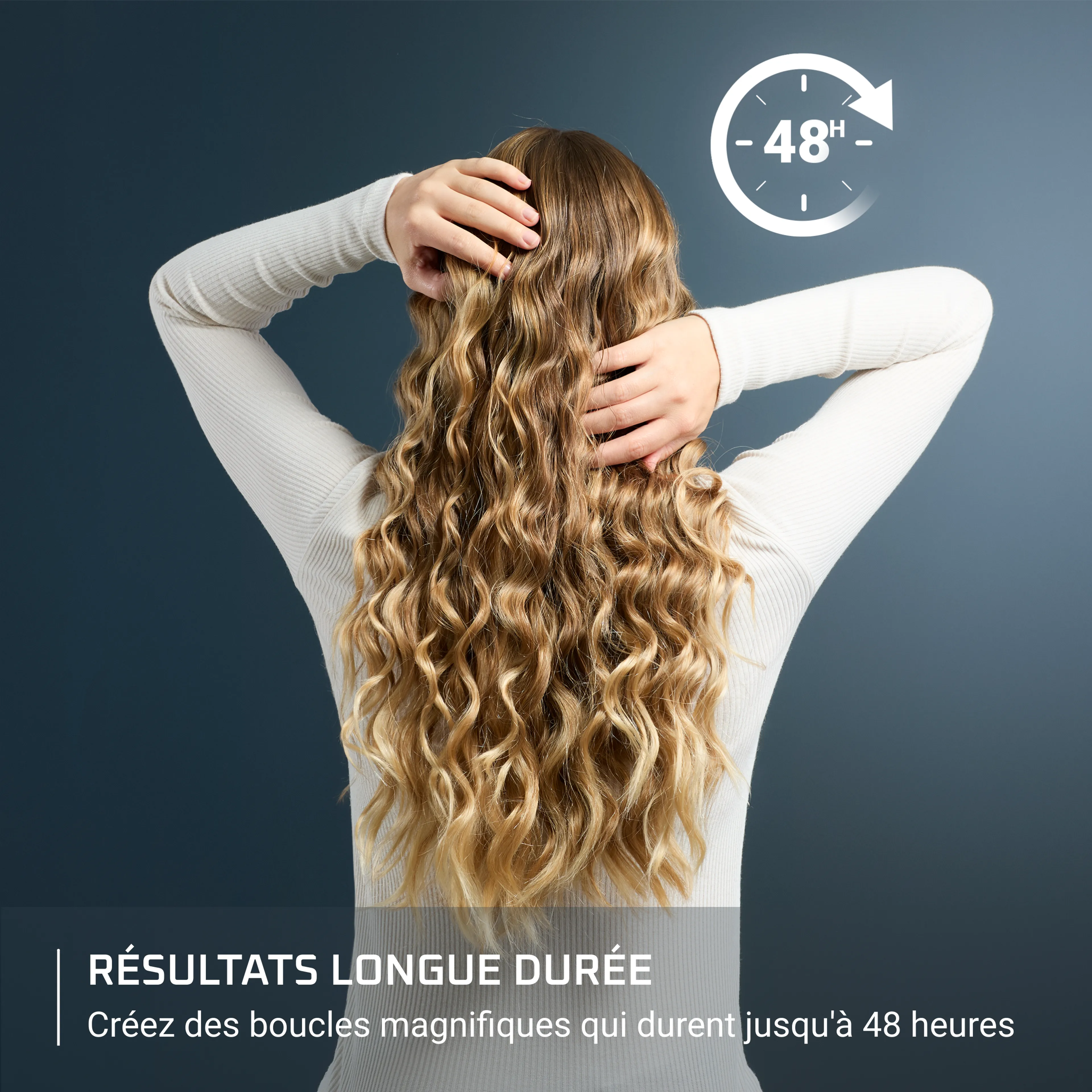 Rowenta Fer à boucler Twist Curl CF4620 image