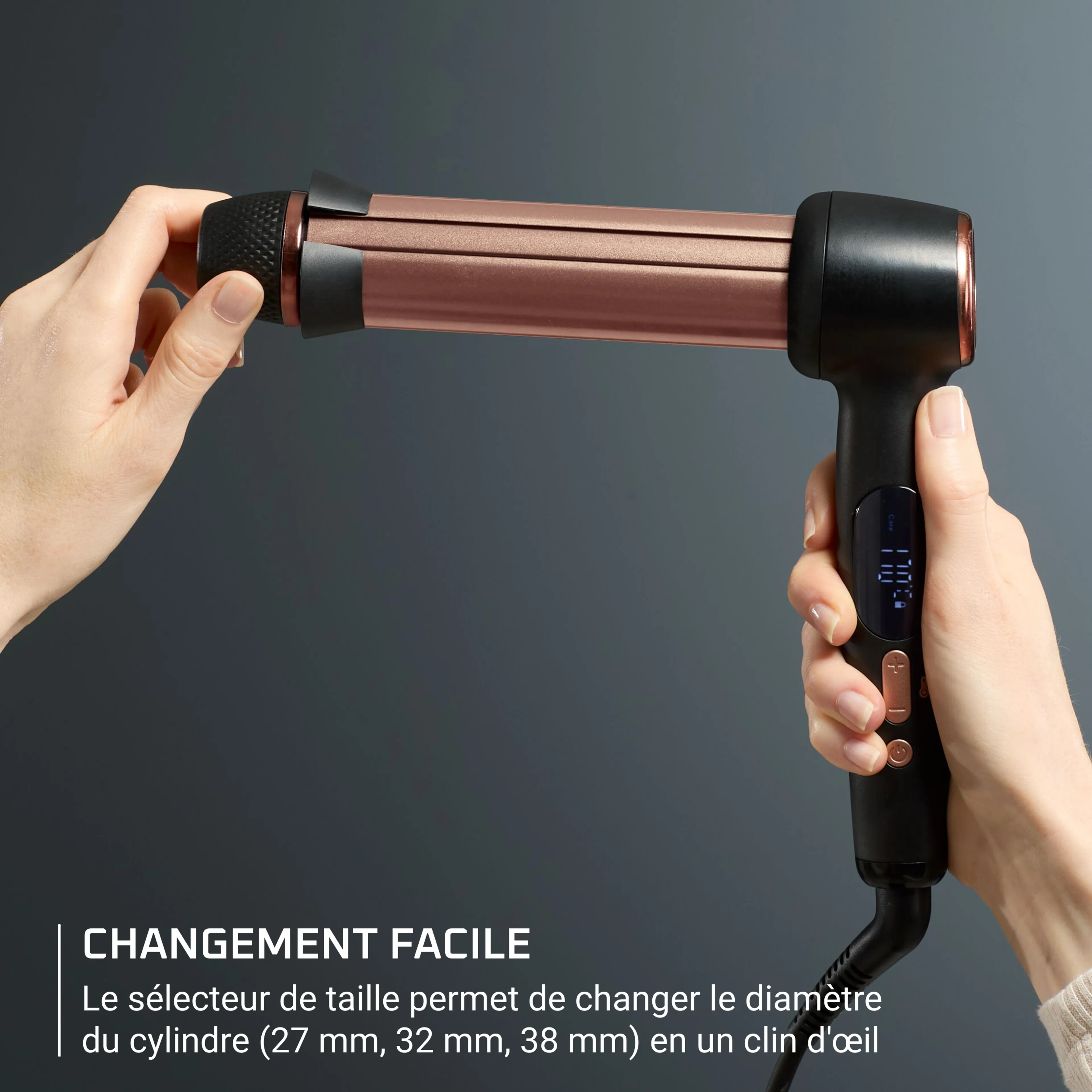 Rowenta Fer à boucler Twist Curl CF4620 image