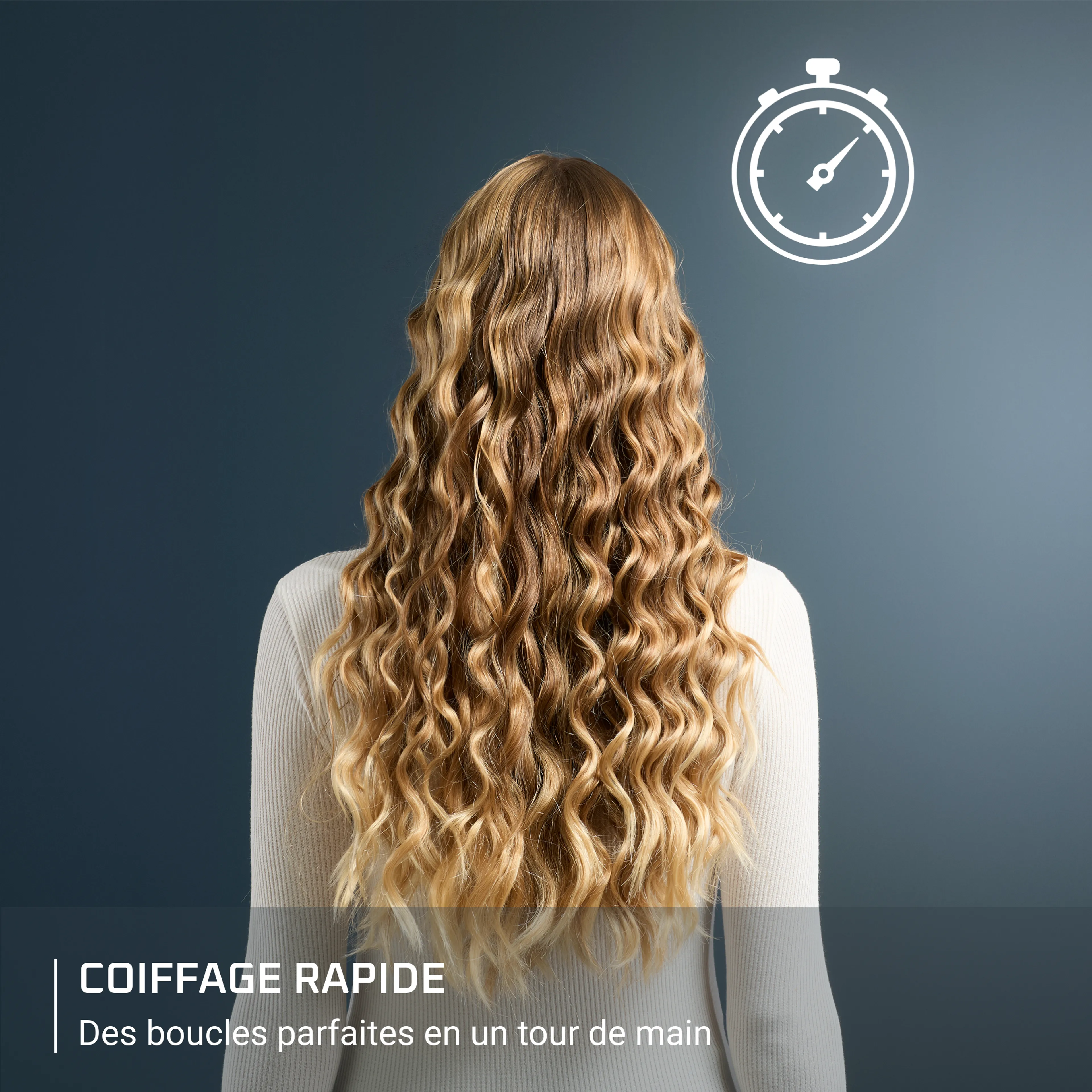 Rowenta Fer à boucler Twist Curl CF4620 image