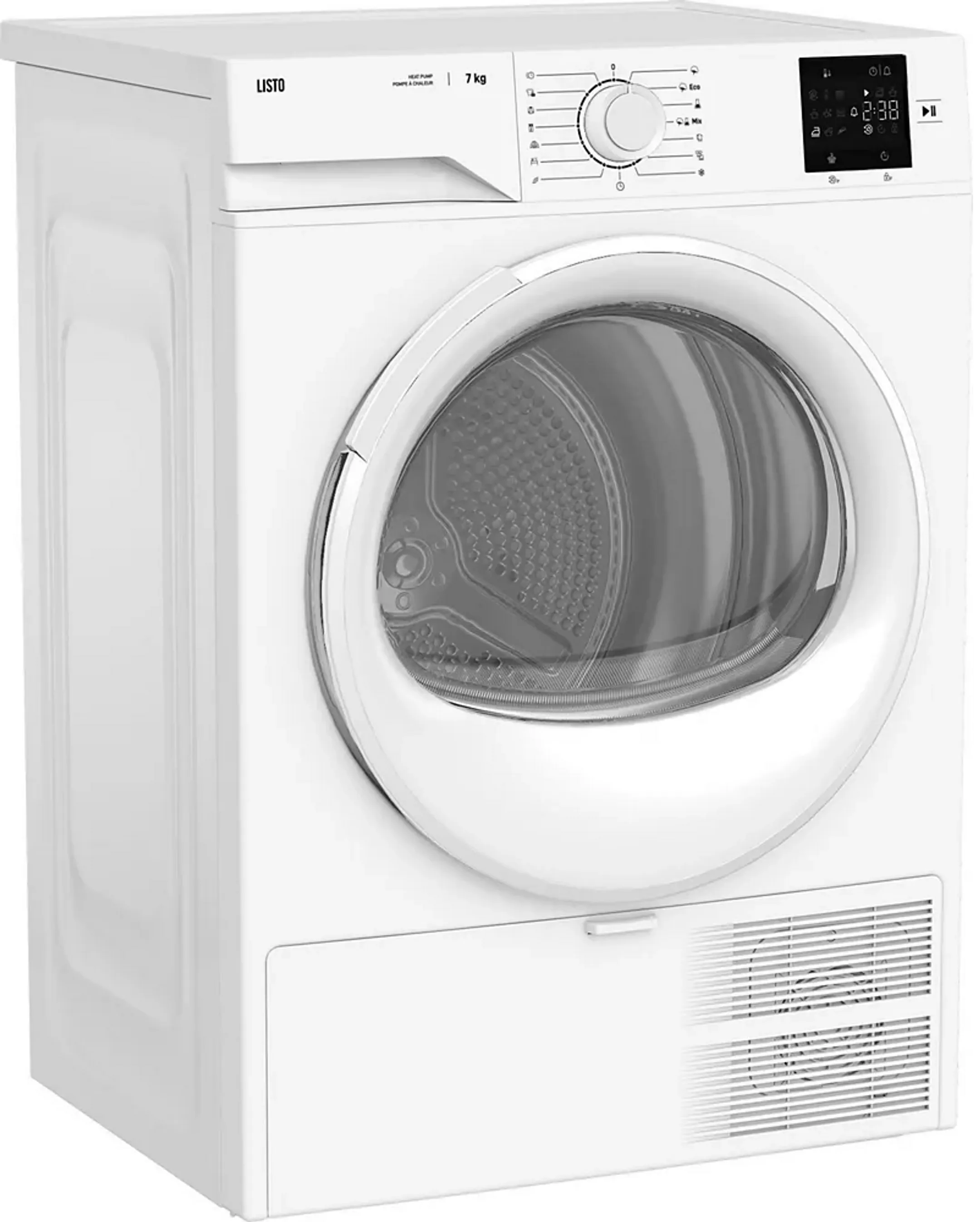 Listo Droogkast SLHP7-L5b image