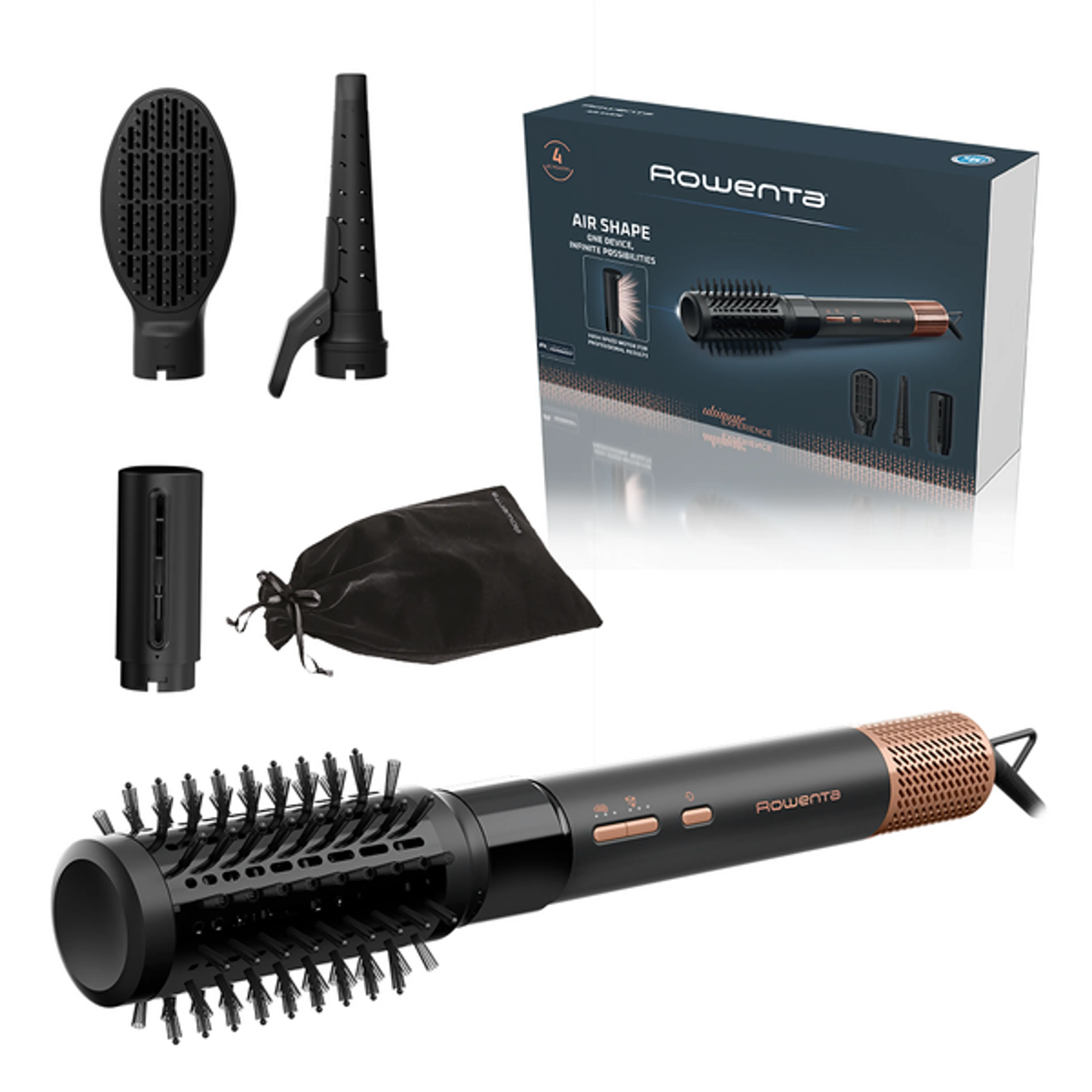 Brosse soufflante Air Shape UB9820