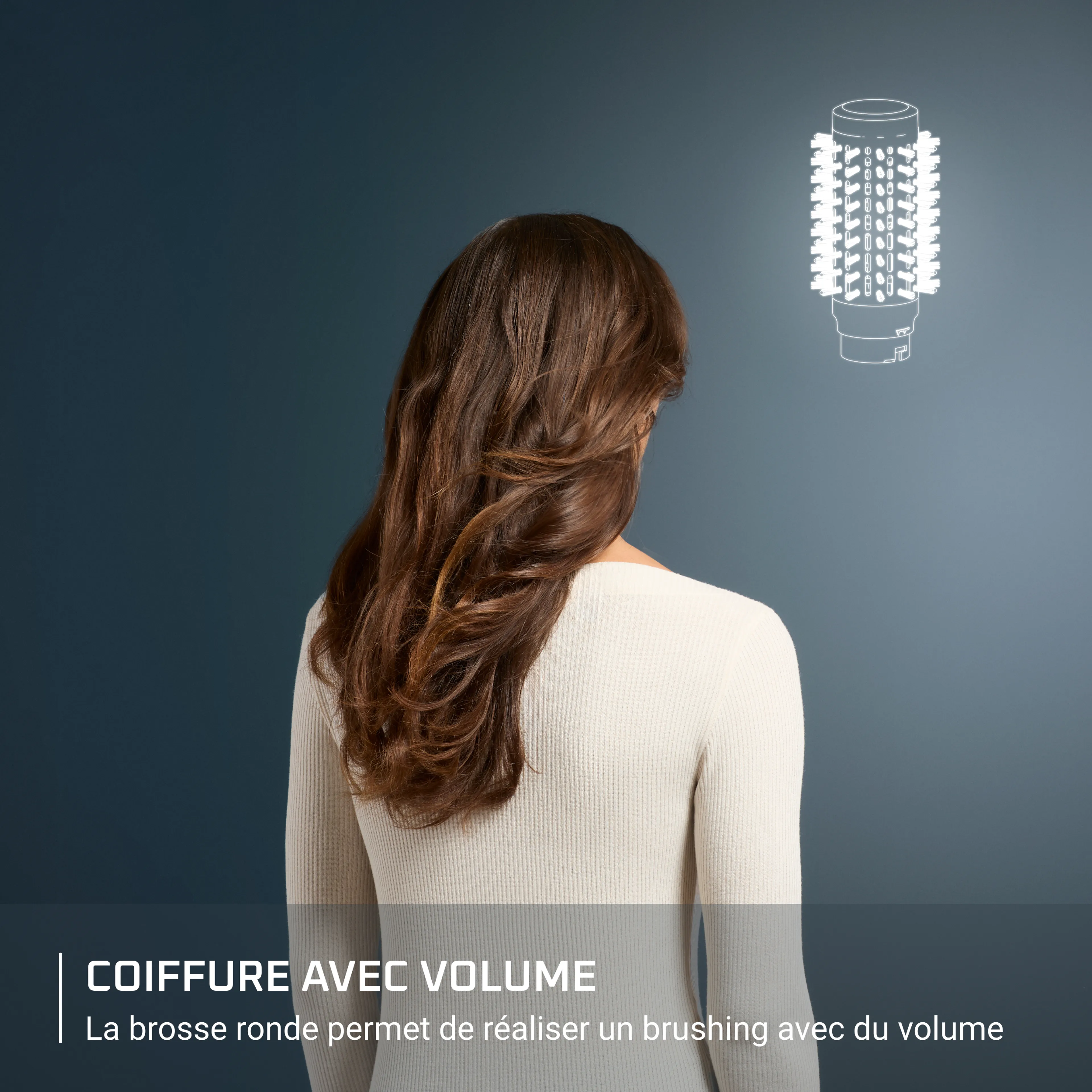 Rowenta Brosse soufflante Air Shape UB9820 image