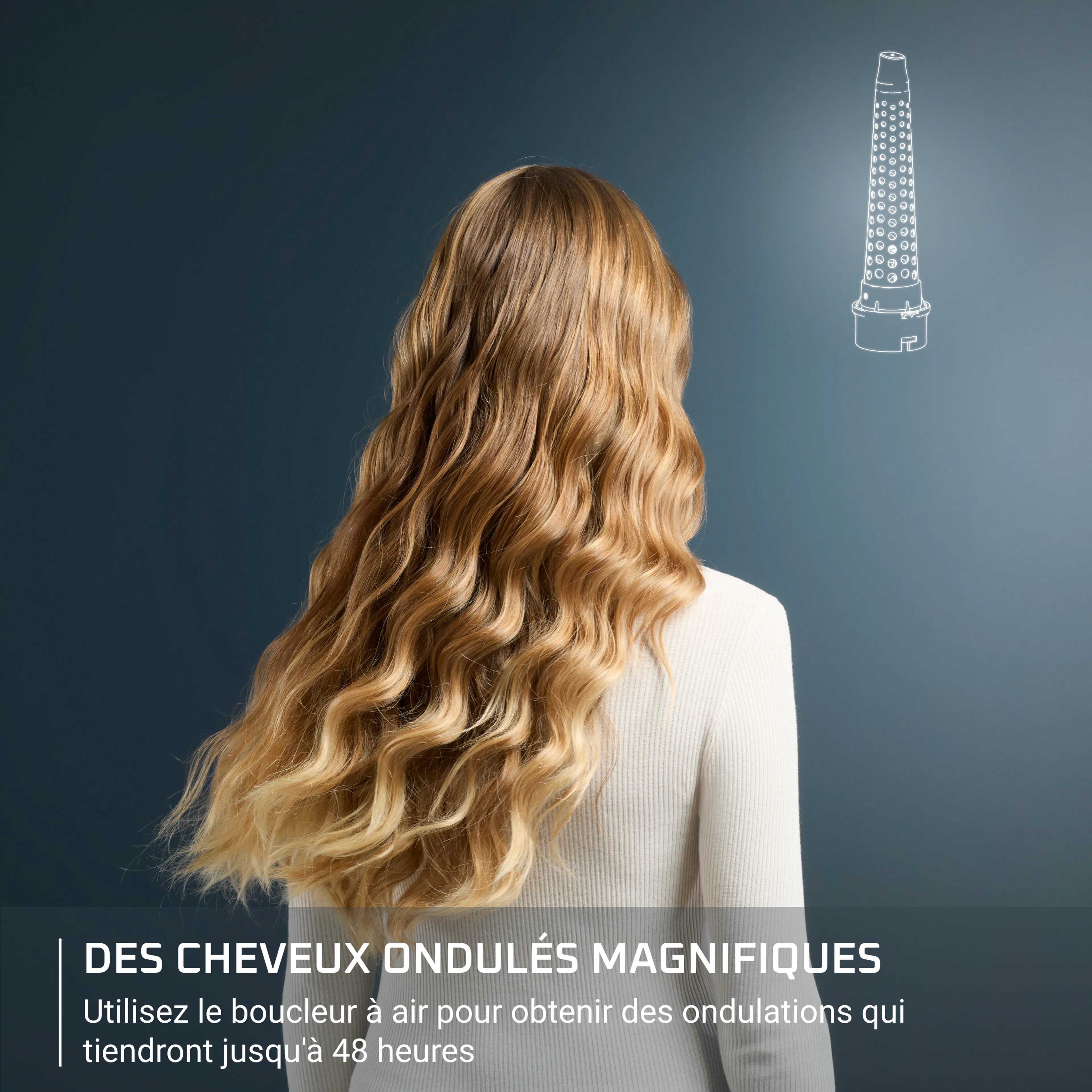Rowenta Brosse soufflante Air Shape UB9820 image