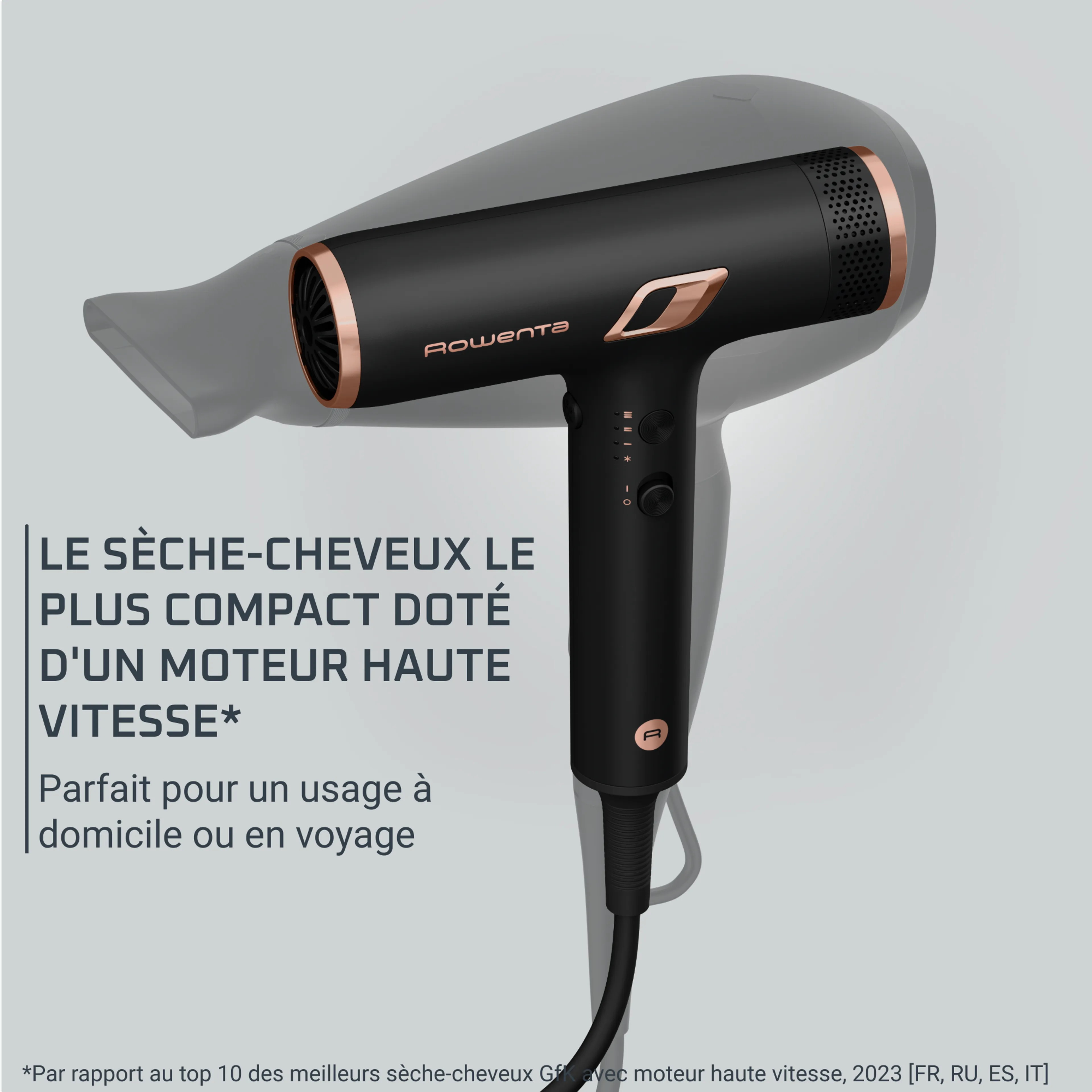 Rowenta Sèche-cheveux Nano HY8310 image