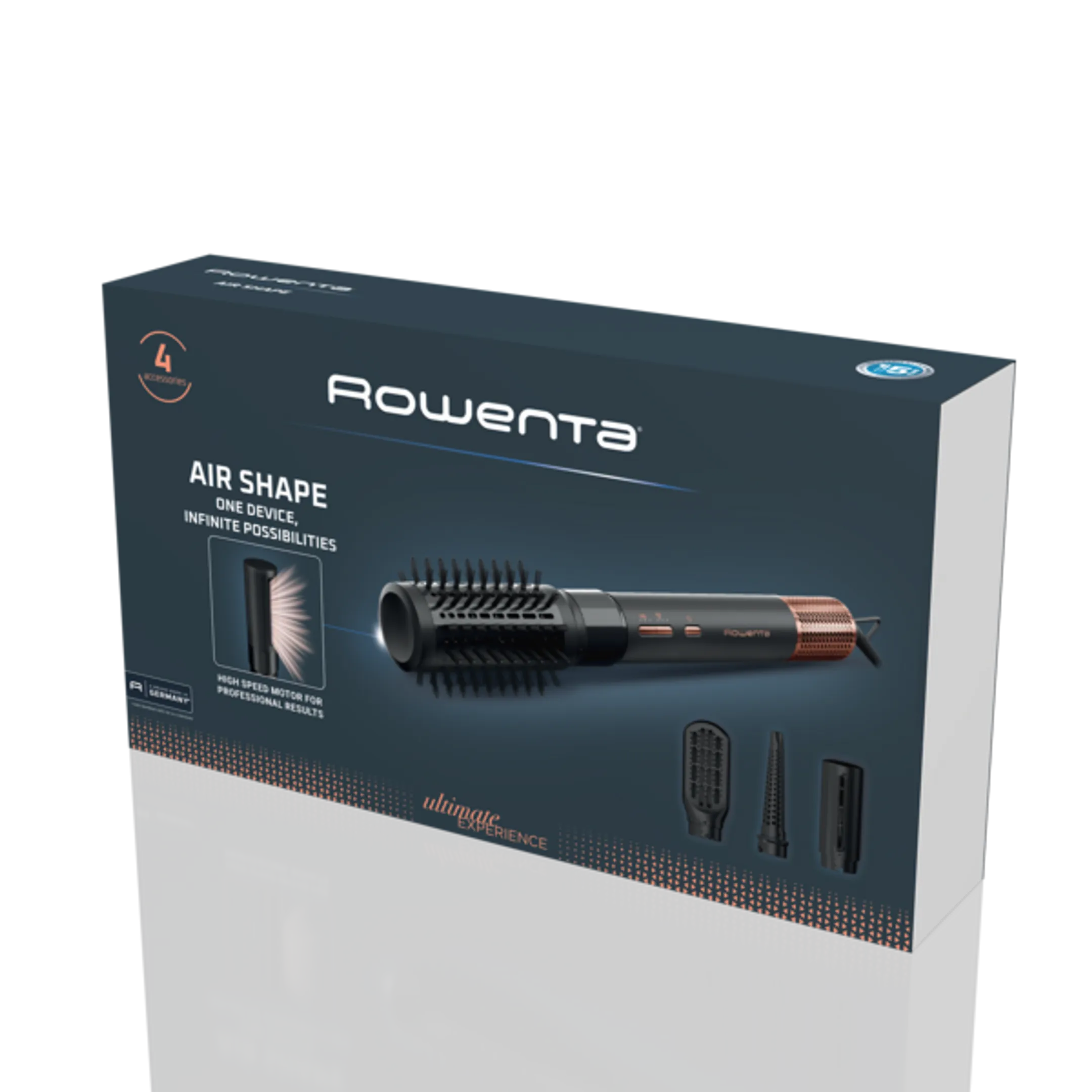 Rowenta Warme luchtborstel Air Shape UB9820 image