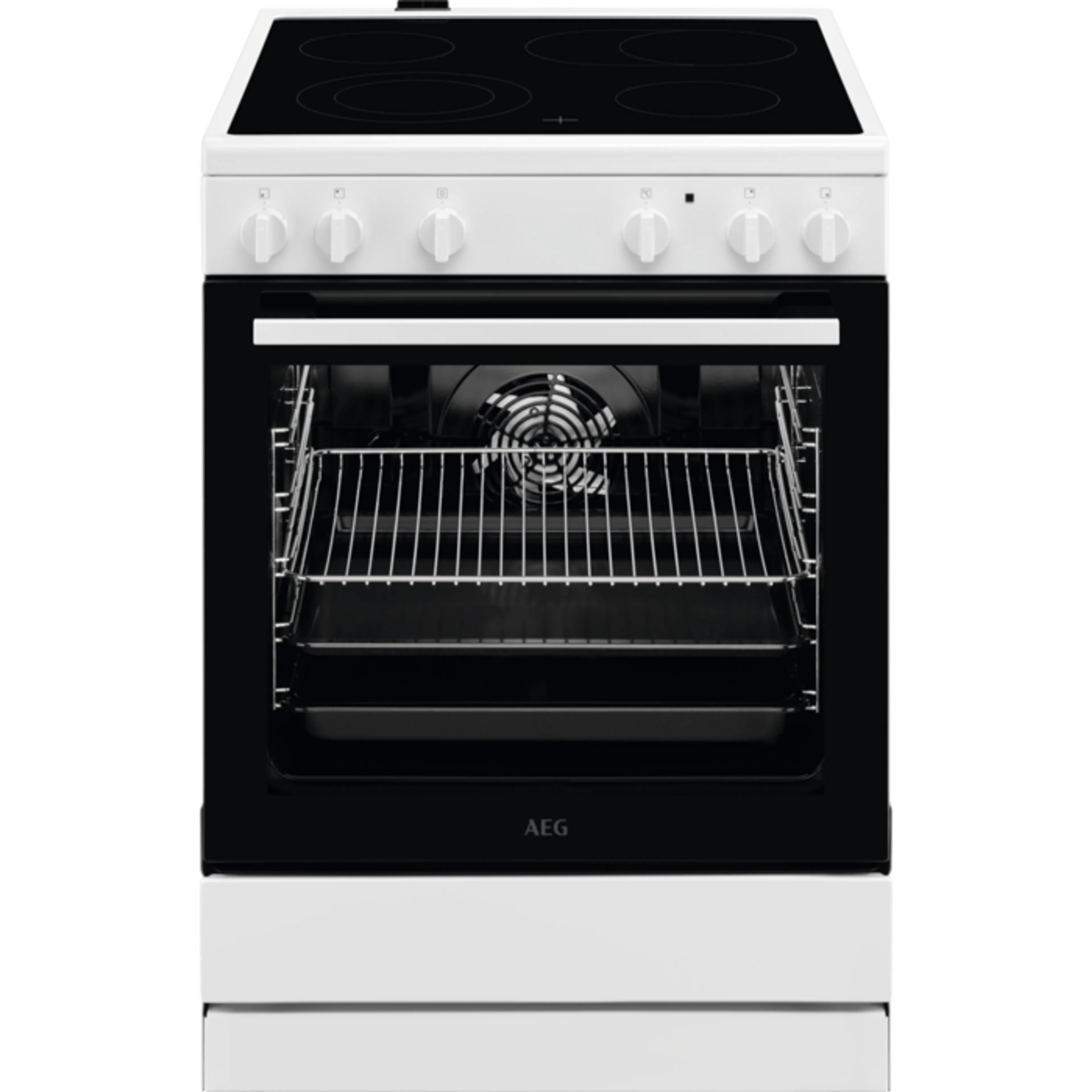 AEG Cuisinière CCB6400ABW image