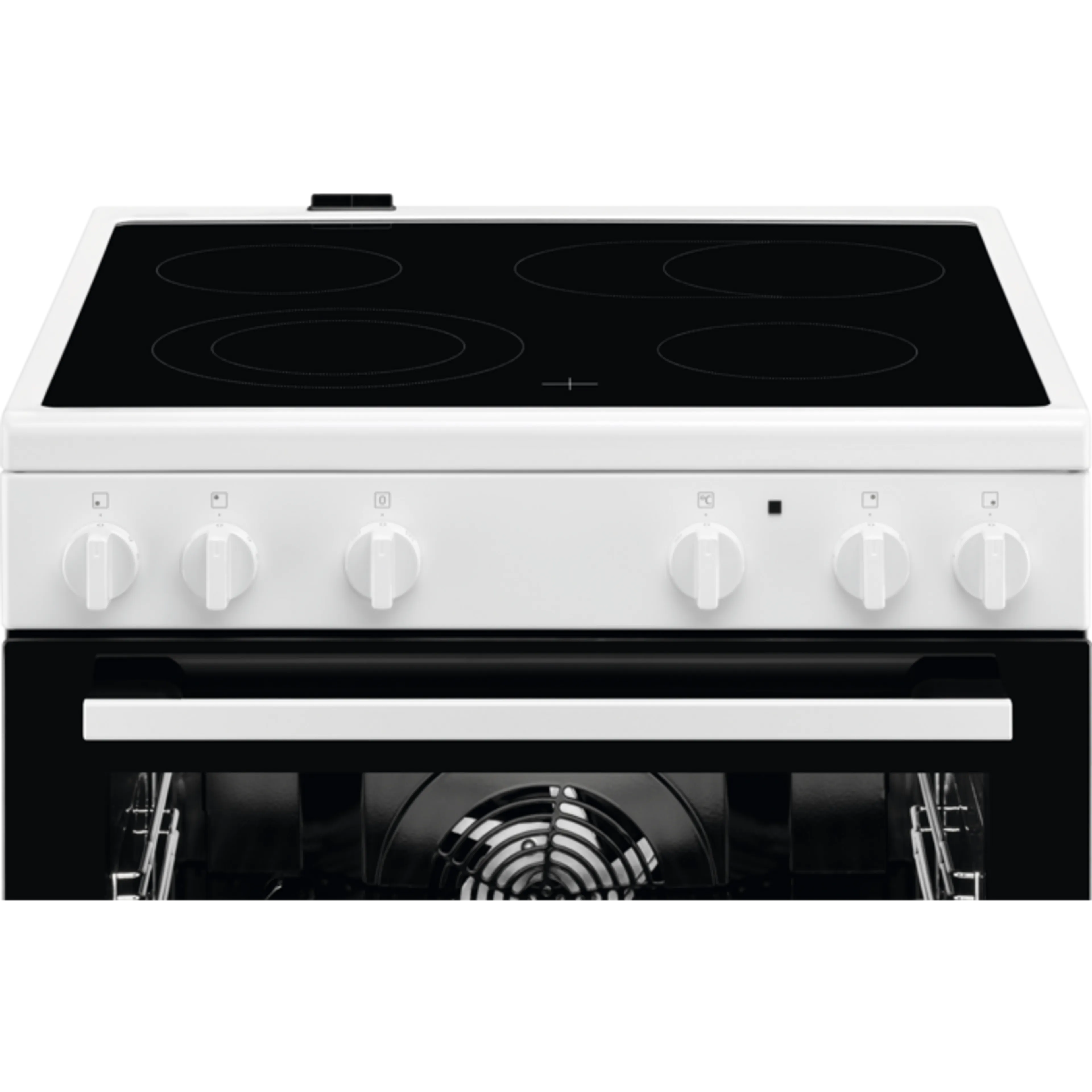 AEG Cuisinière CCB6400ABW image