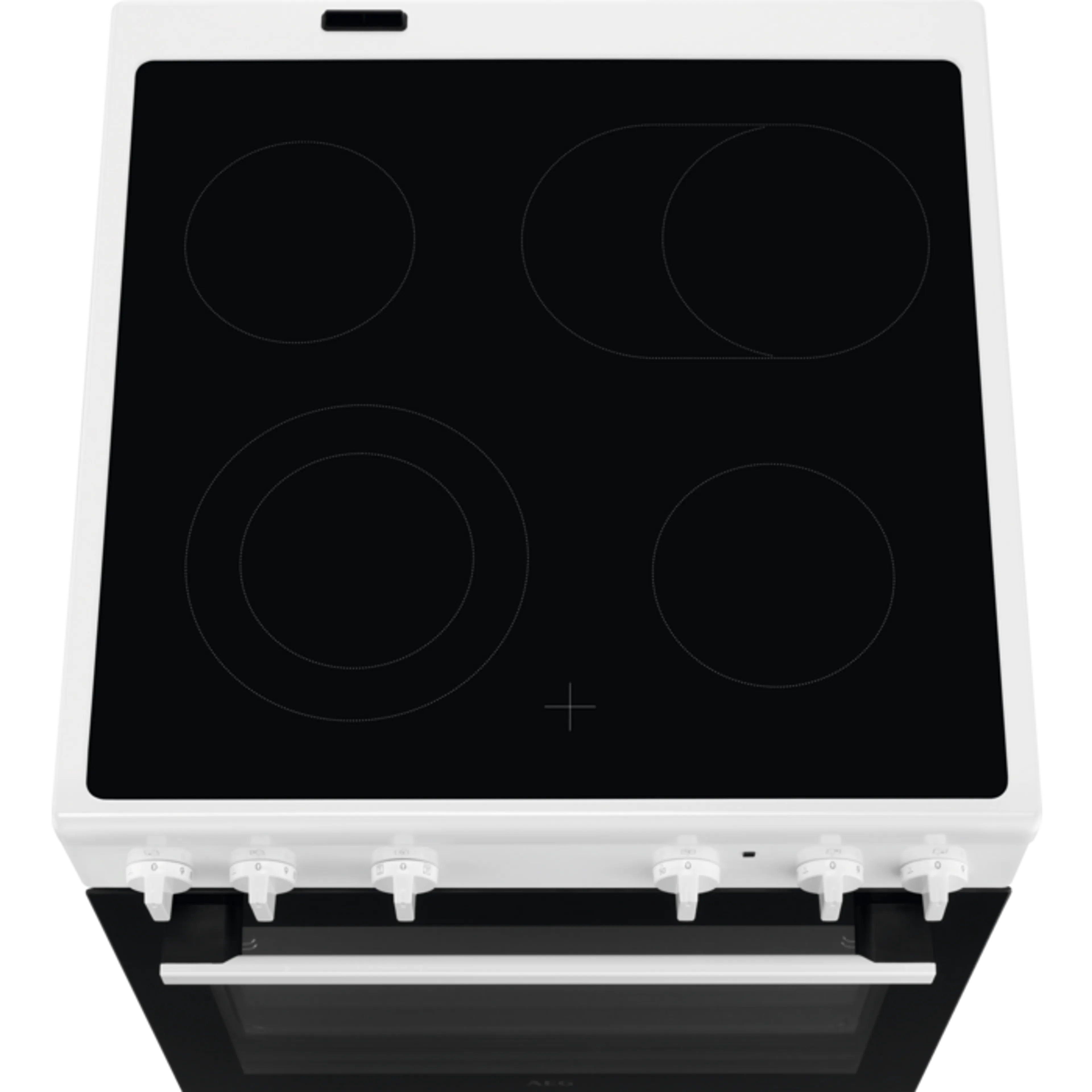 AEG Cuisinière CCB6400ABW image