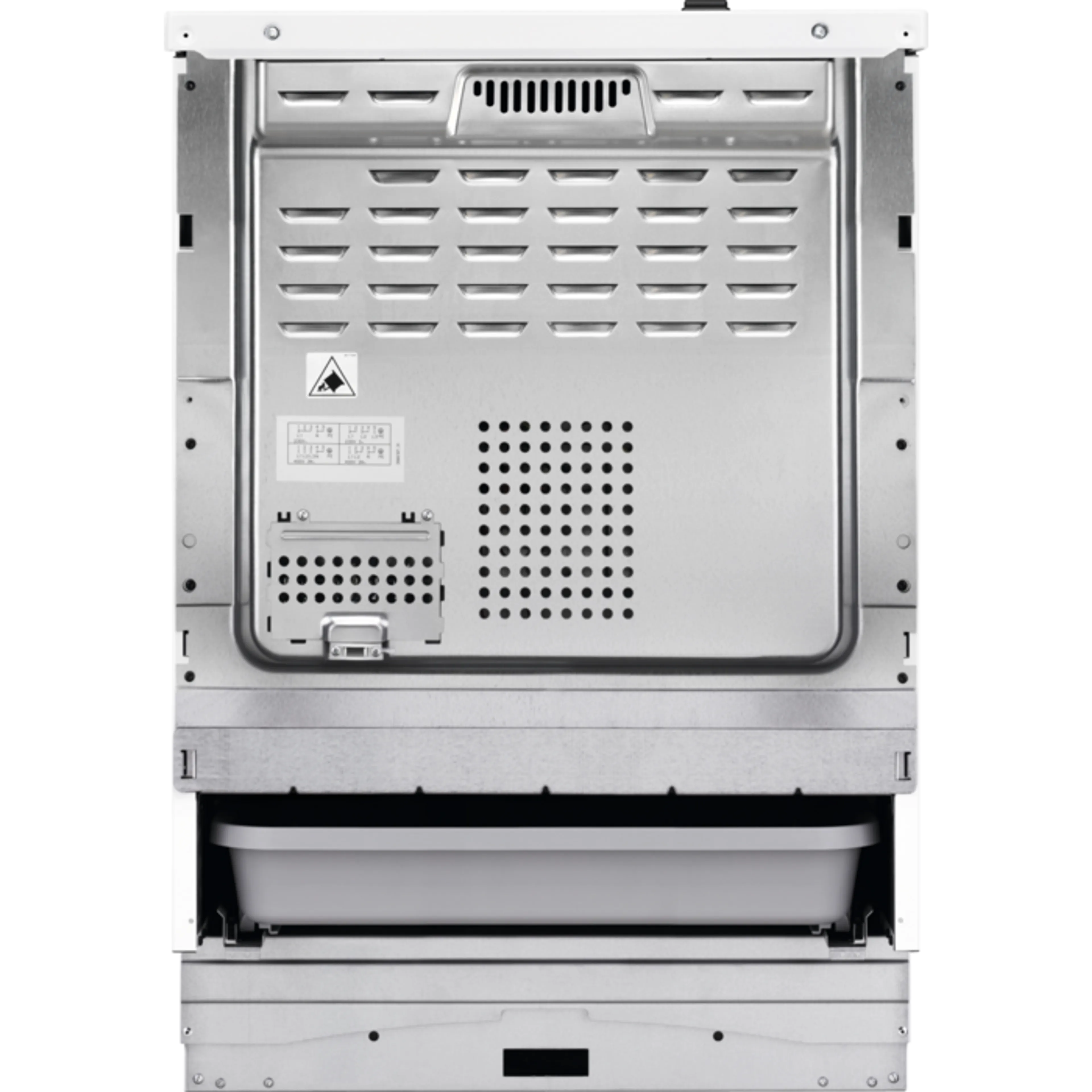 AEG Cuisinière CCB6400ABW image