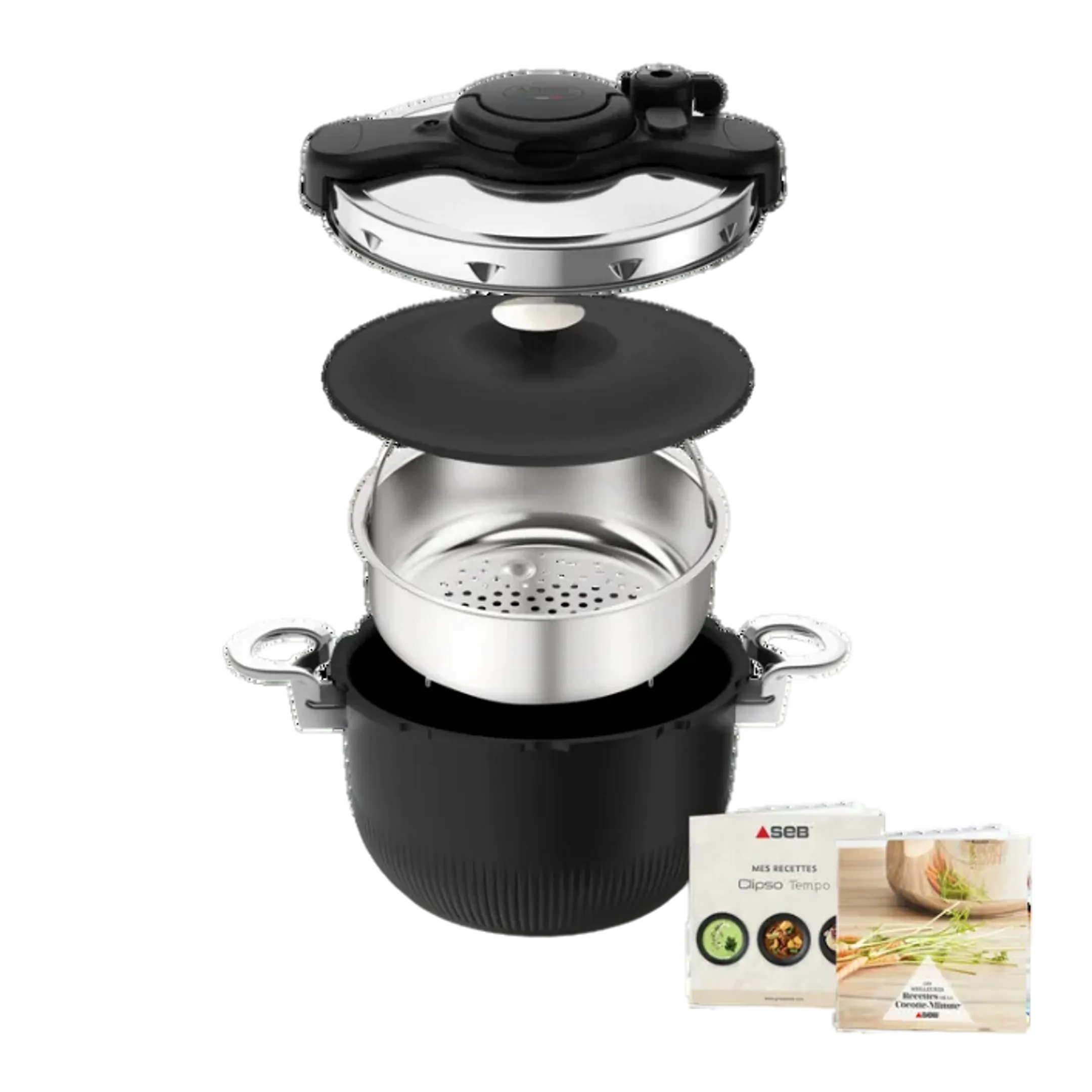 Cocotte-mintute Clipso Tempo 3-en-1 
