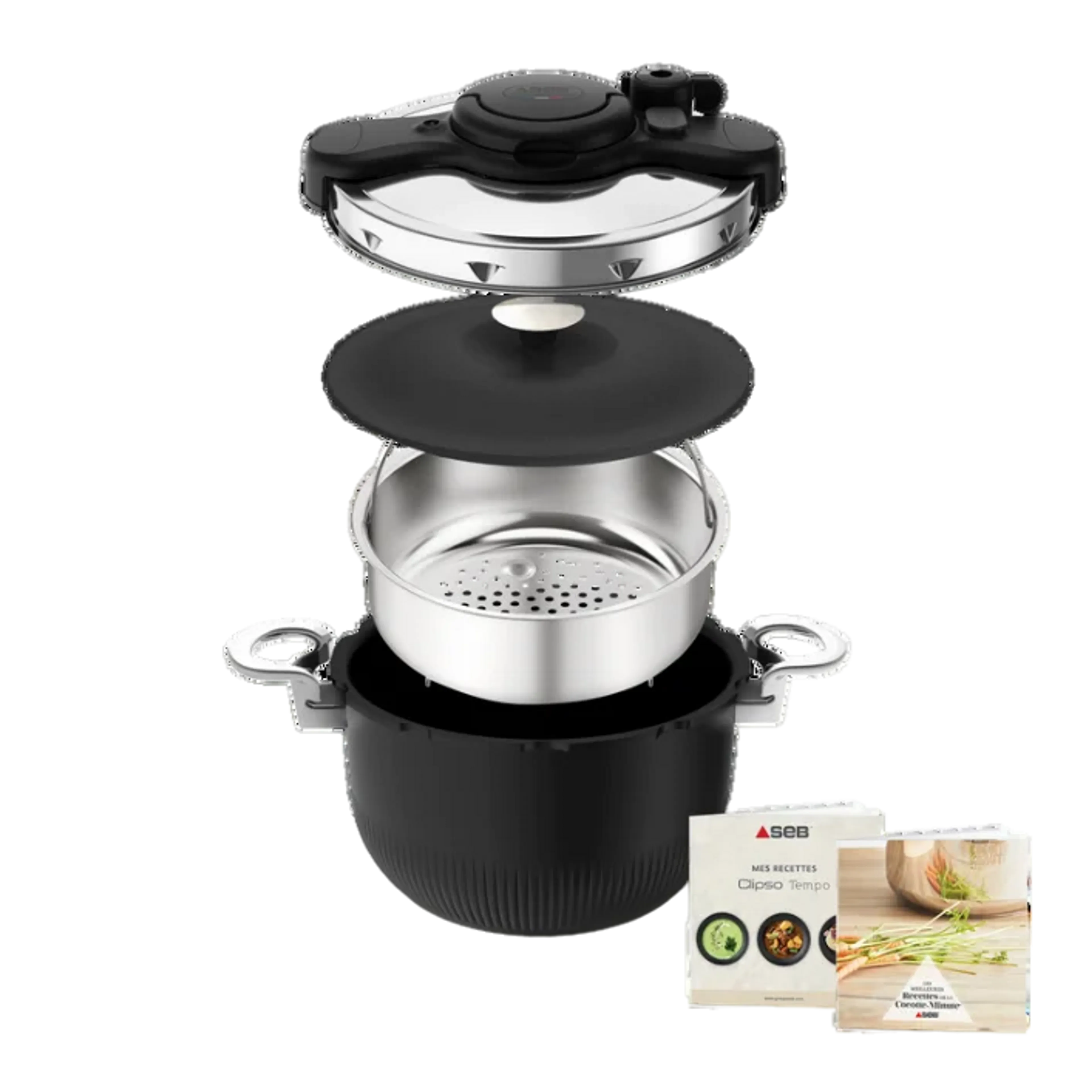 Snelkookpan Clipso Tempo 3-in-1 