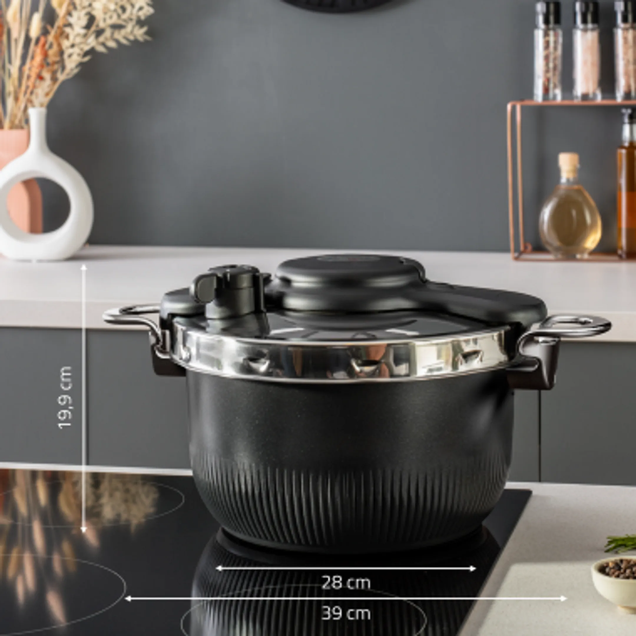 Tefal Snelkookpan Clipso Tempo 3-in-1  image