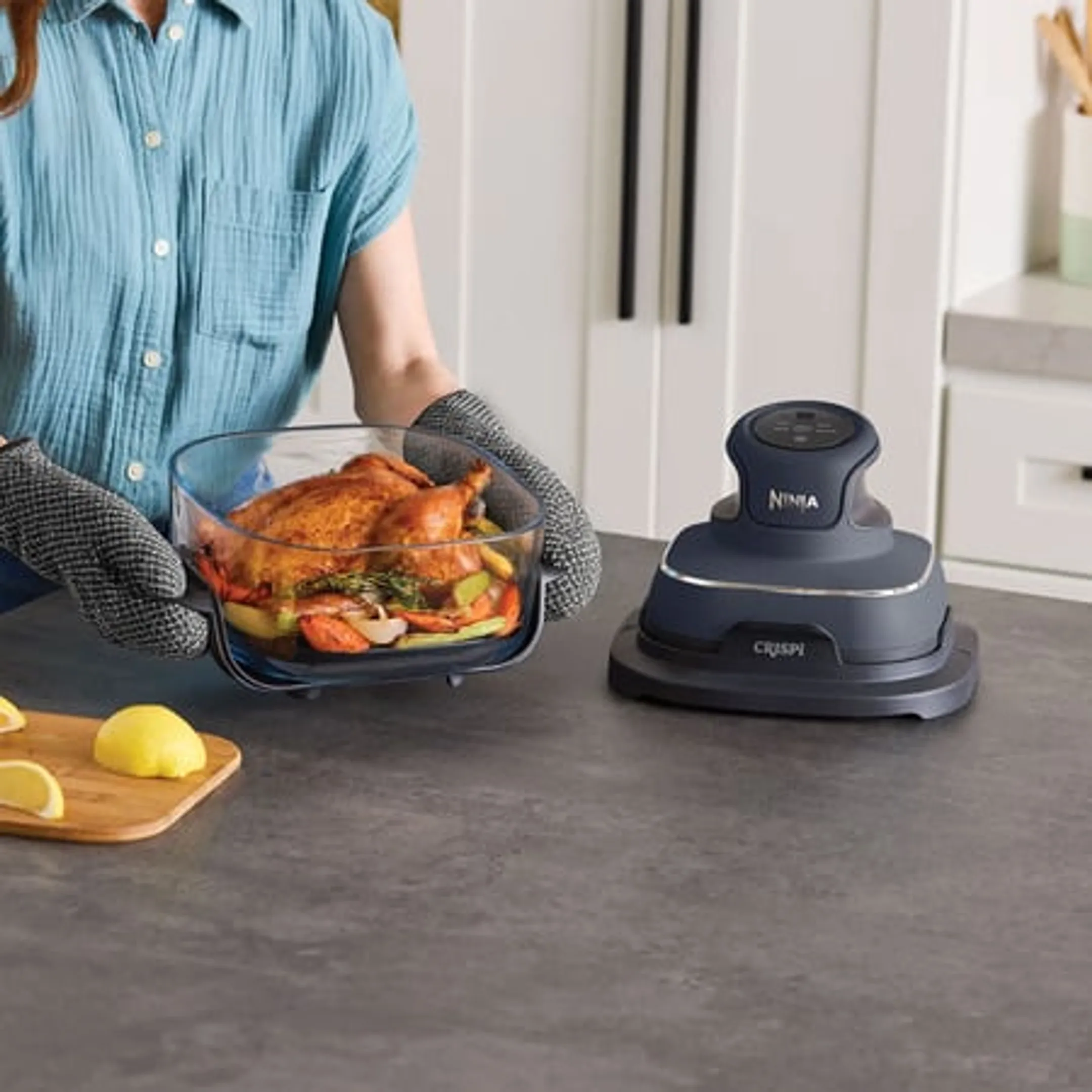 Ninja CRISPi 4-in-1 Airfryer FN101EUGY image