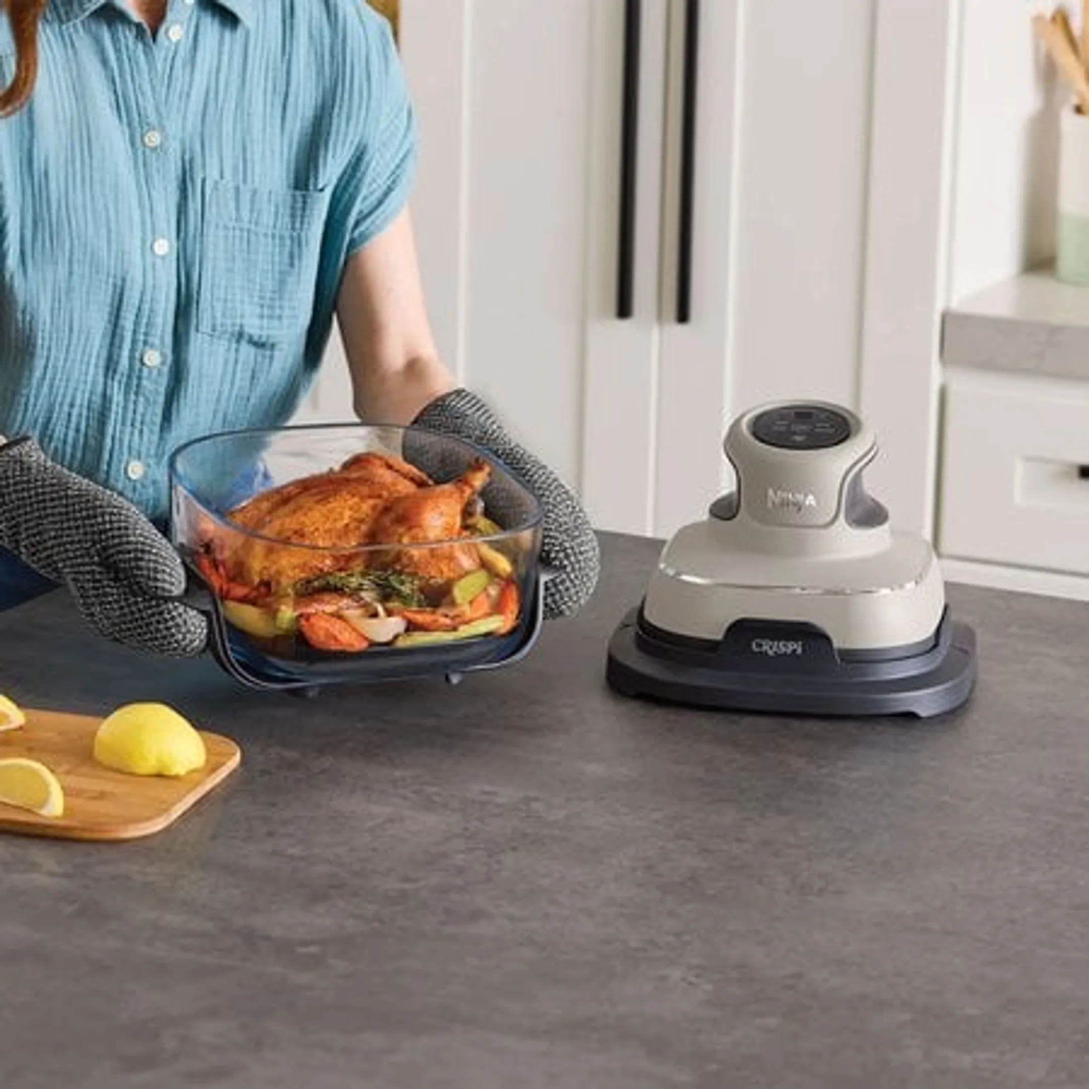 Ninja CRISPi 4-in-1 Airfryer FN101EUST image