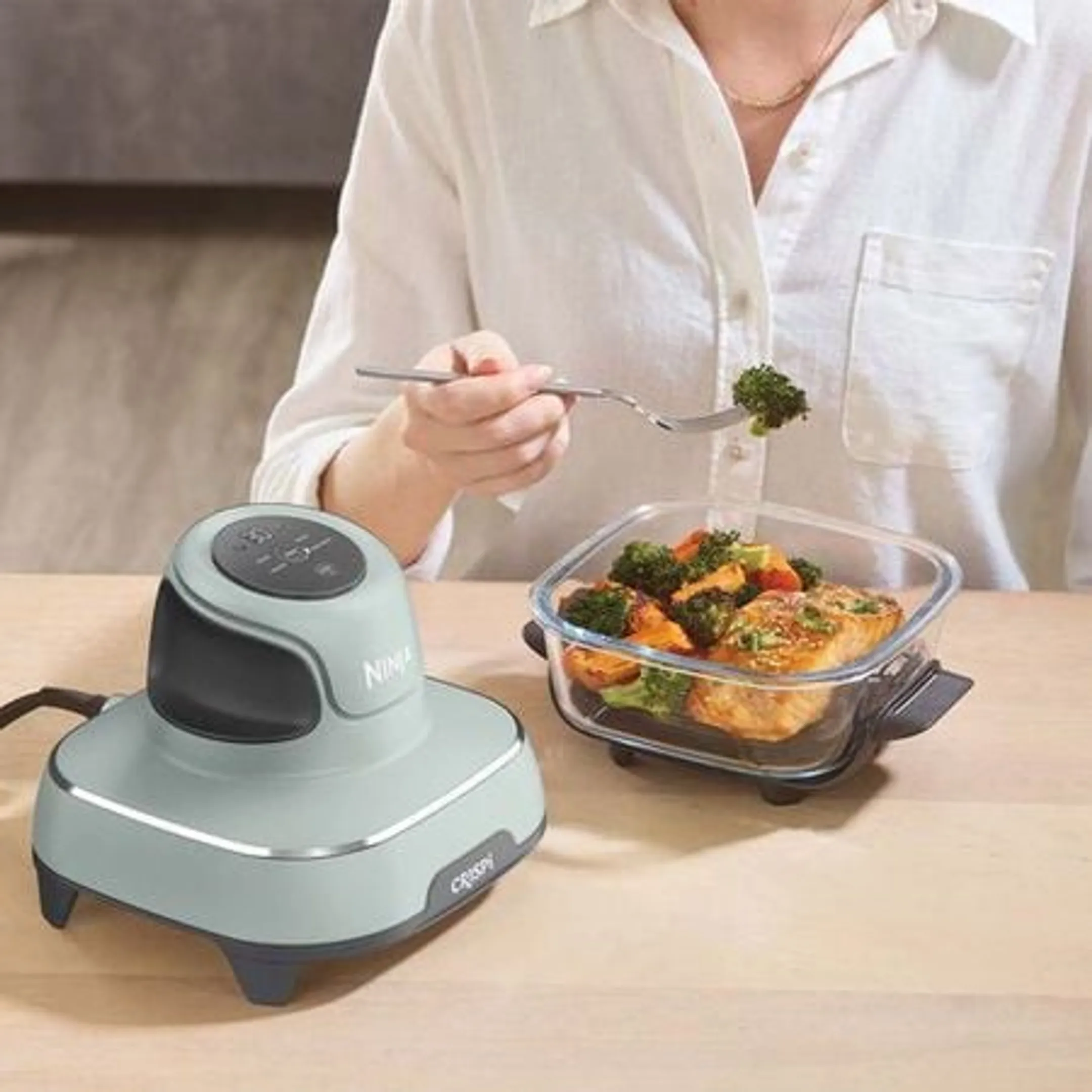 Ninja CRISPi 4-in-1 Airfryer FN101EUSG image