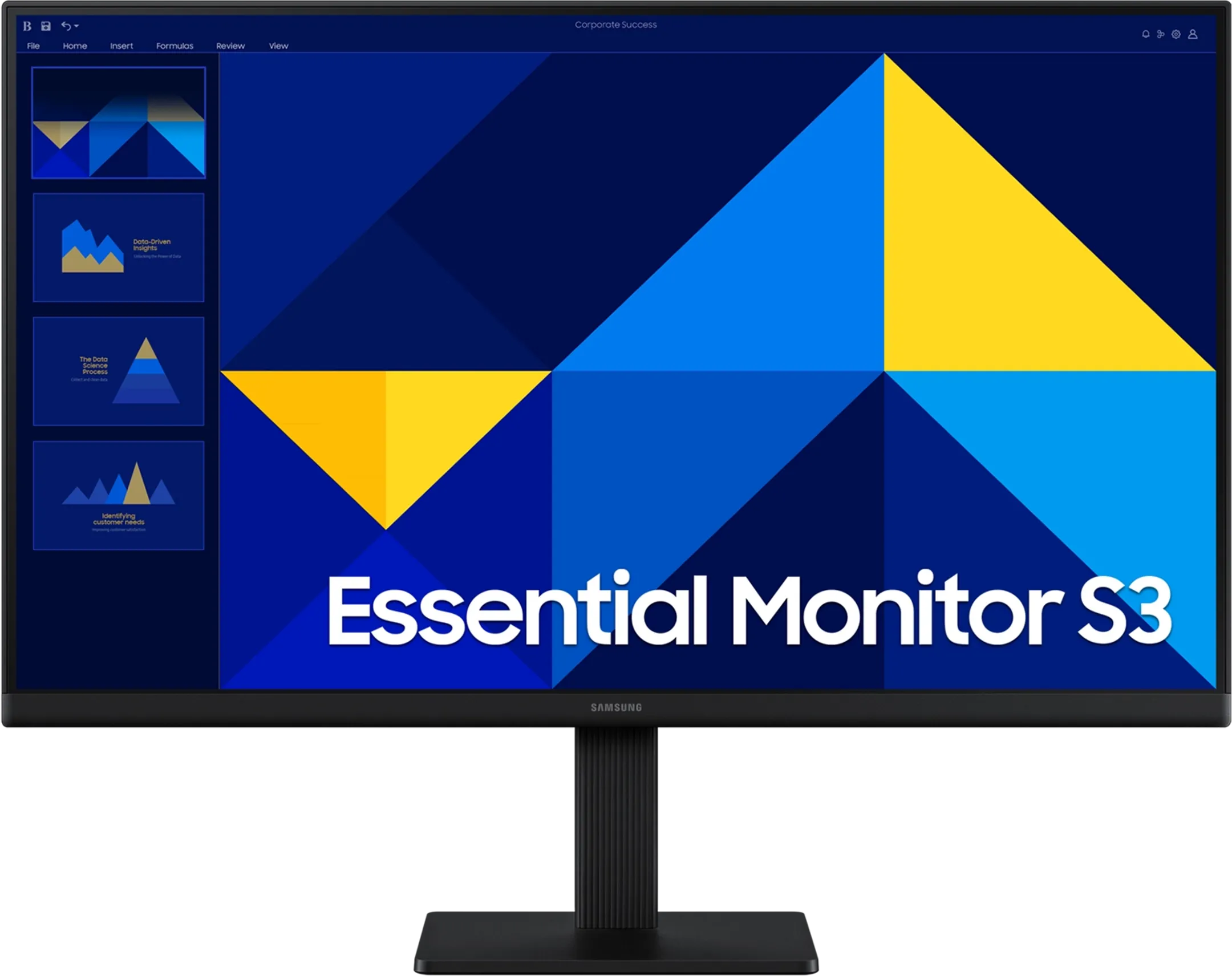 24" Ecran PC Essential S3 S30GD LS24D302GAUXEN