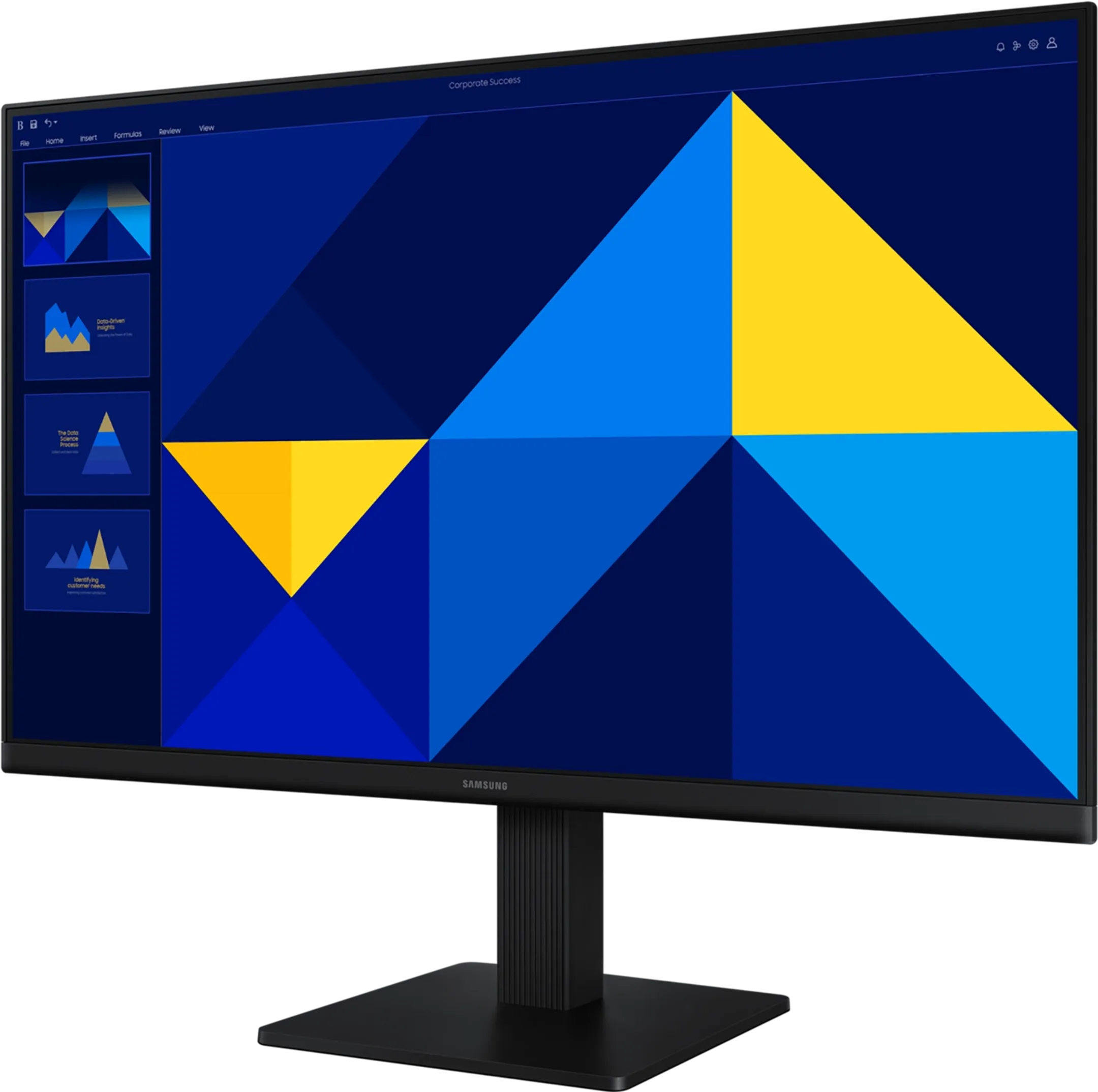 Samsung 24" Ecran PC Essential S3 S30GD LS24D302GAUXEN image