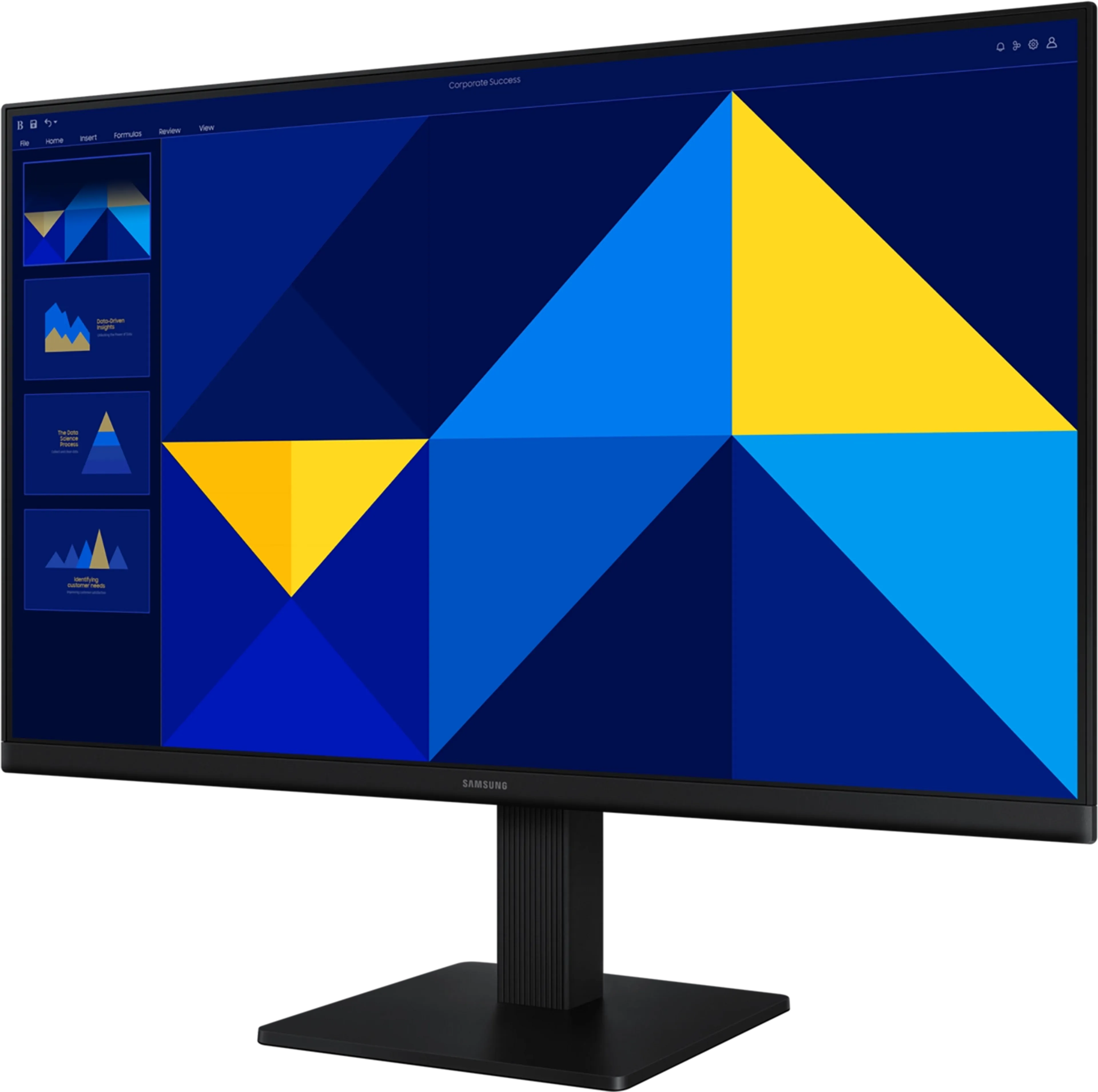 Samsung 24" Essential Monitor S3 S30GD LS24D302GAUXEN image