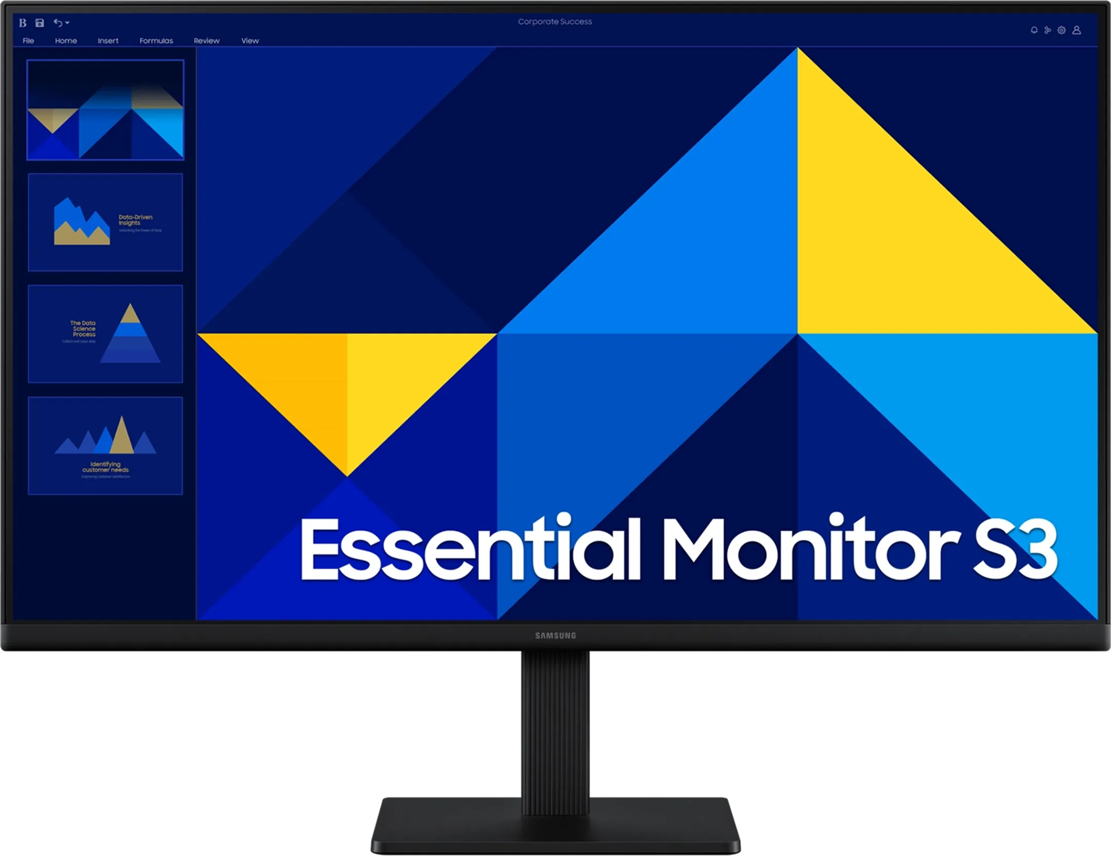 27" Ecran PC Essential S3 S30GD LS27D302GAUXEN