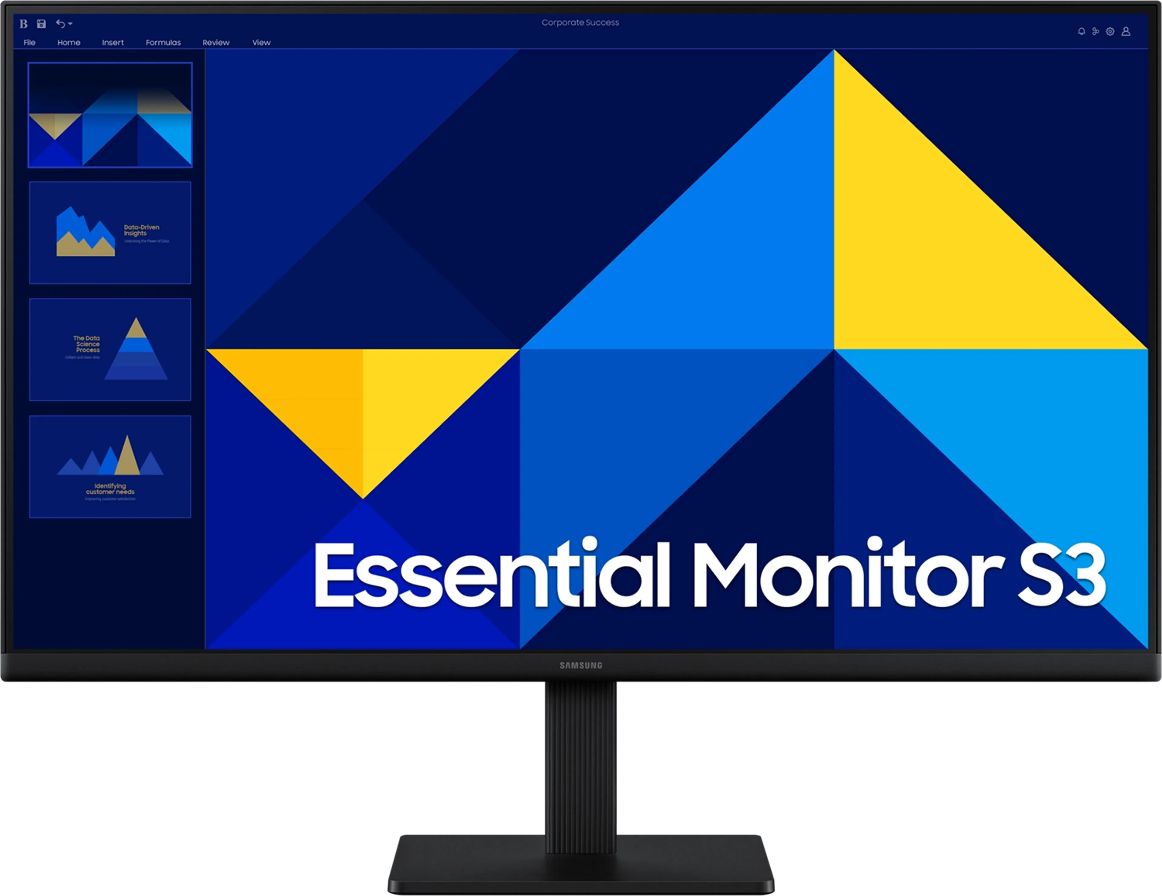 27" Essential Monitor S3 S30GD LS27D302GAUXEN