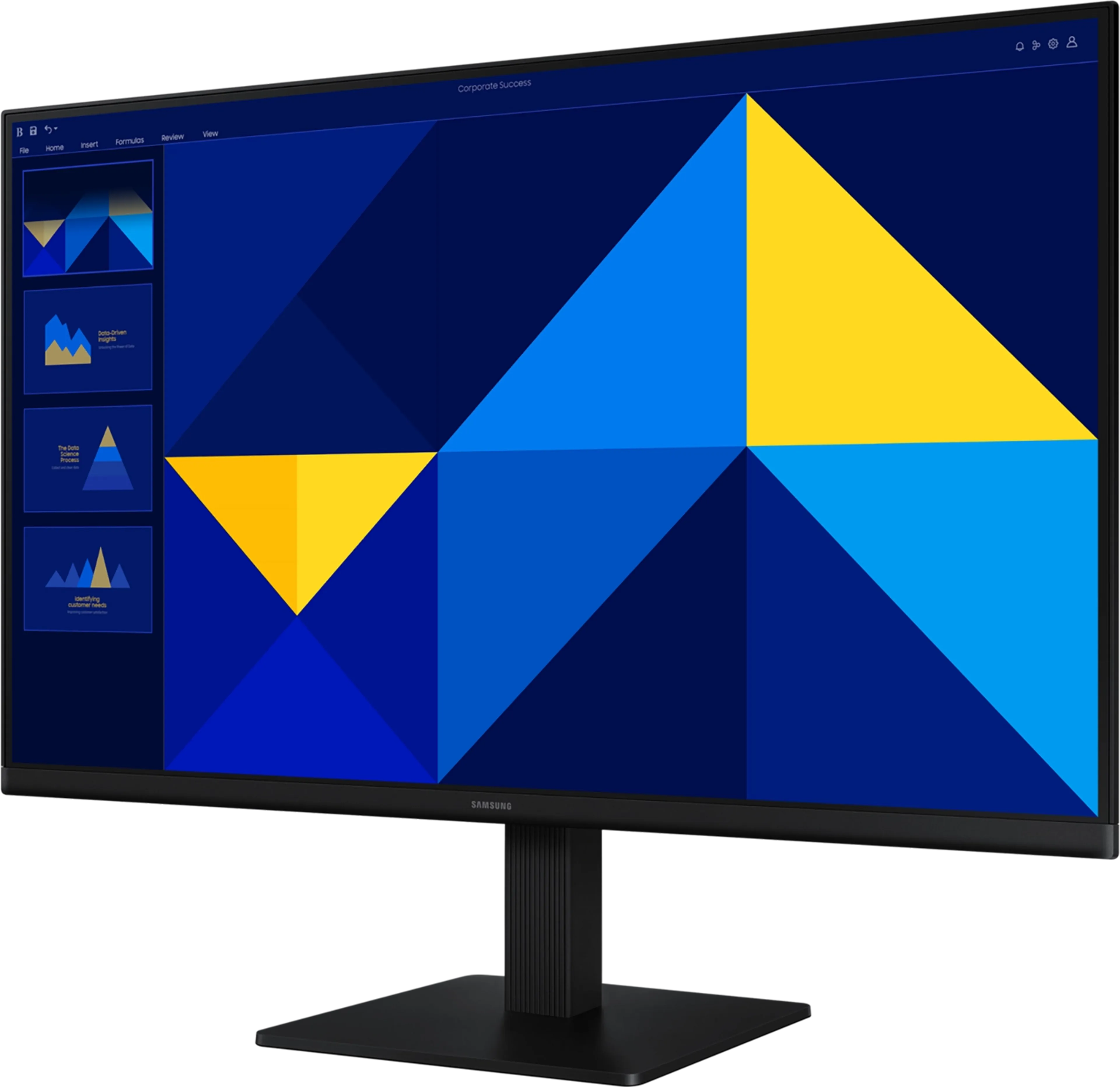 Samsung 27" Essential Monitor S3 S30GD LS27D302GAUXEN image
