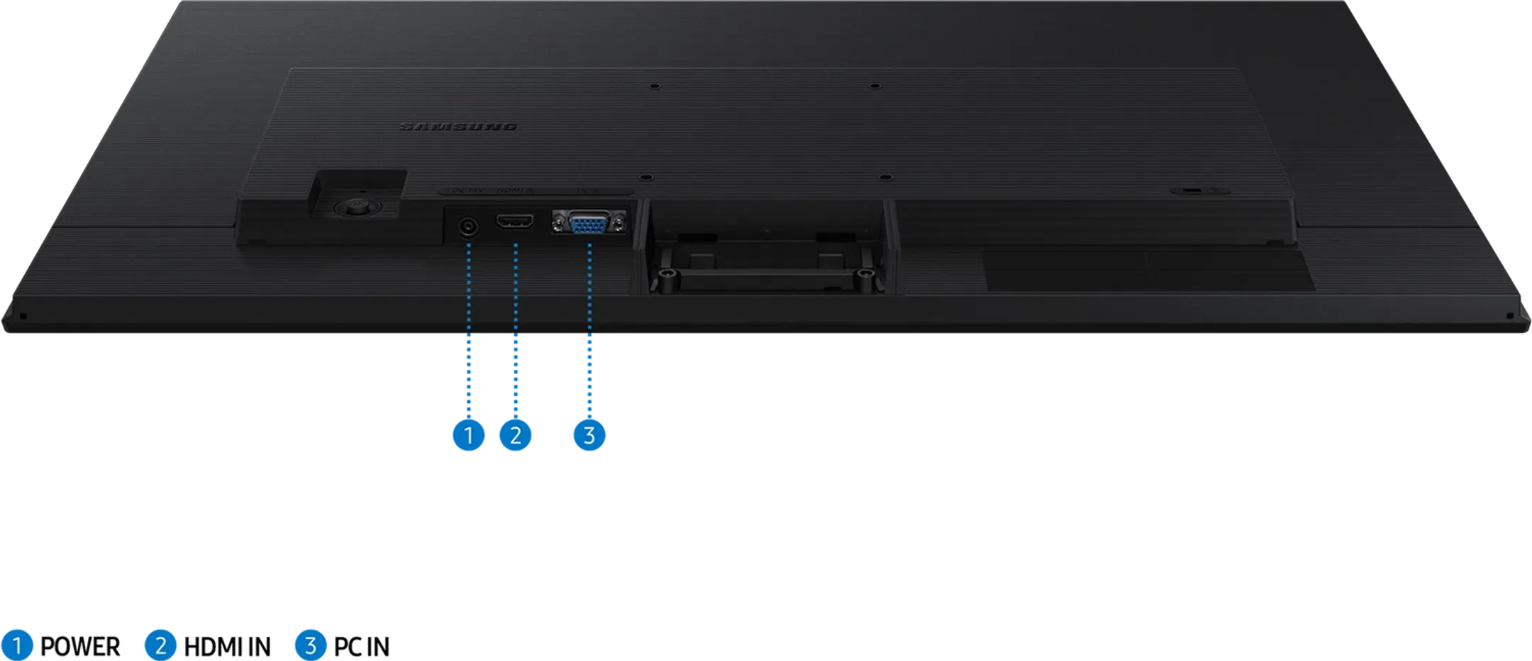 Samsung 27" Essential Monitor S3 S30GD LS27D302GAUXEN image