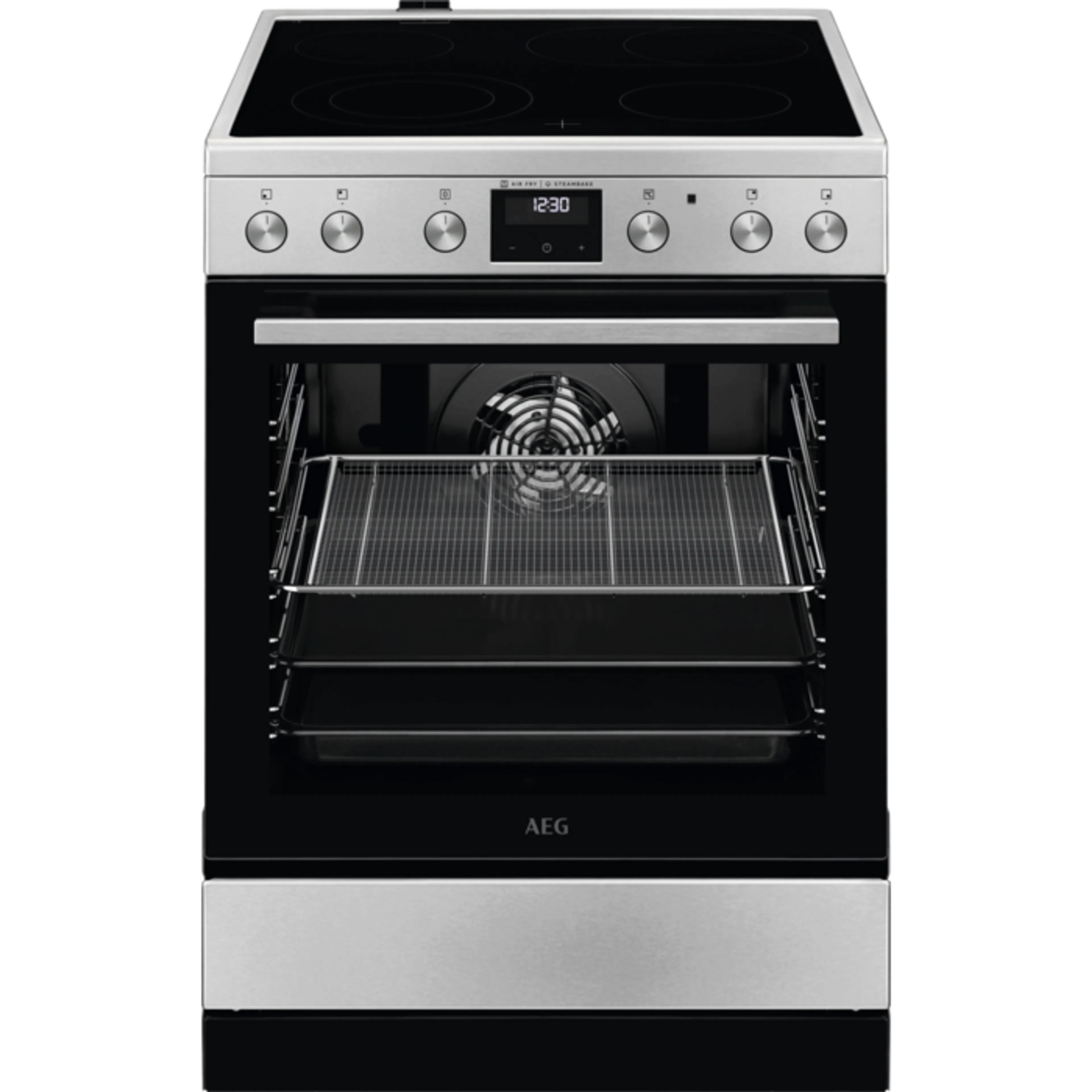 AEG Cuisinière CCB6649ABM image