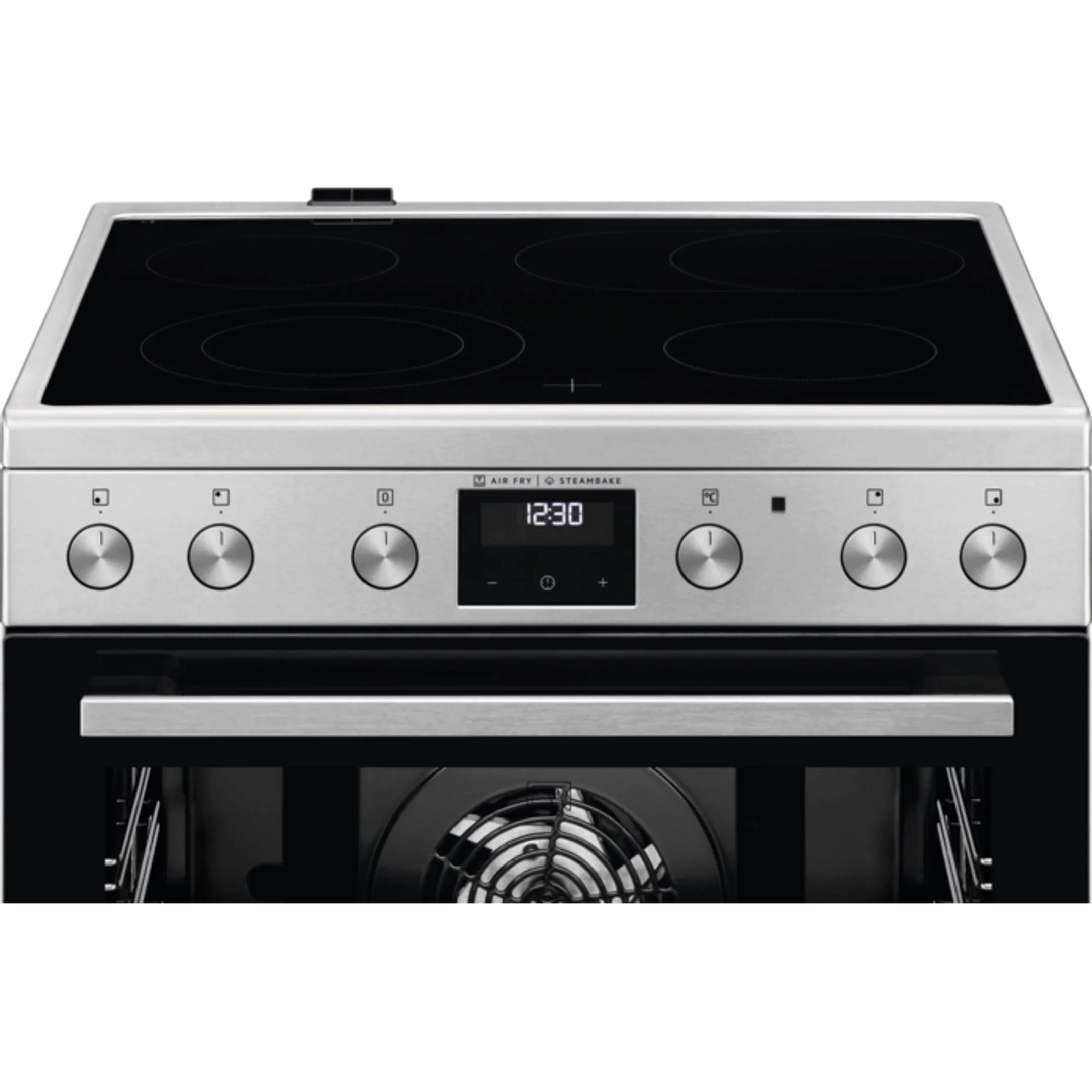AEG Cuisinière CCB6649ABM image