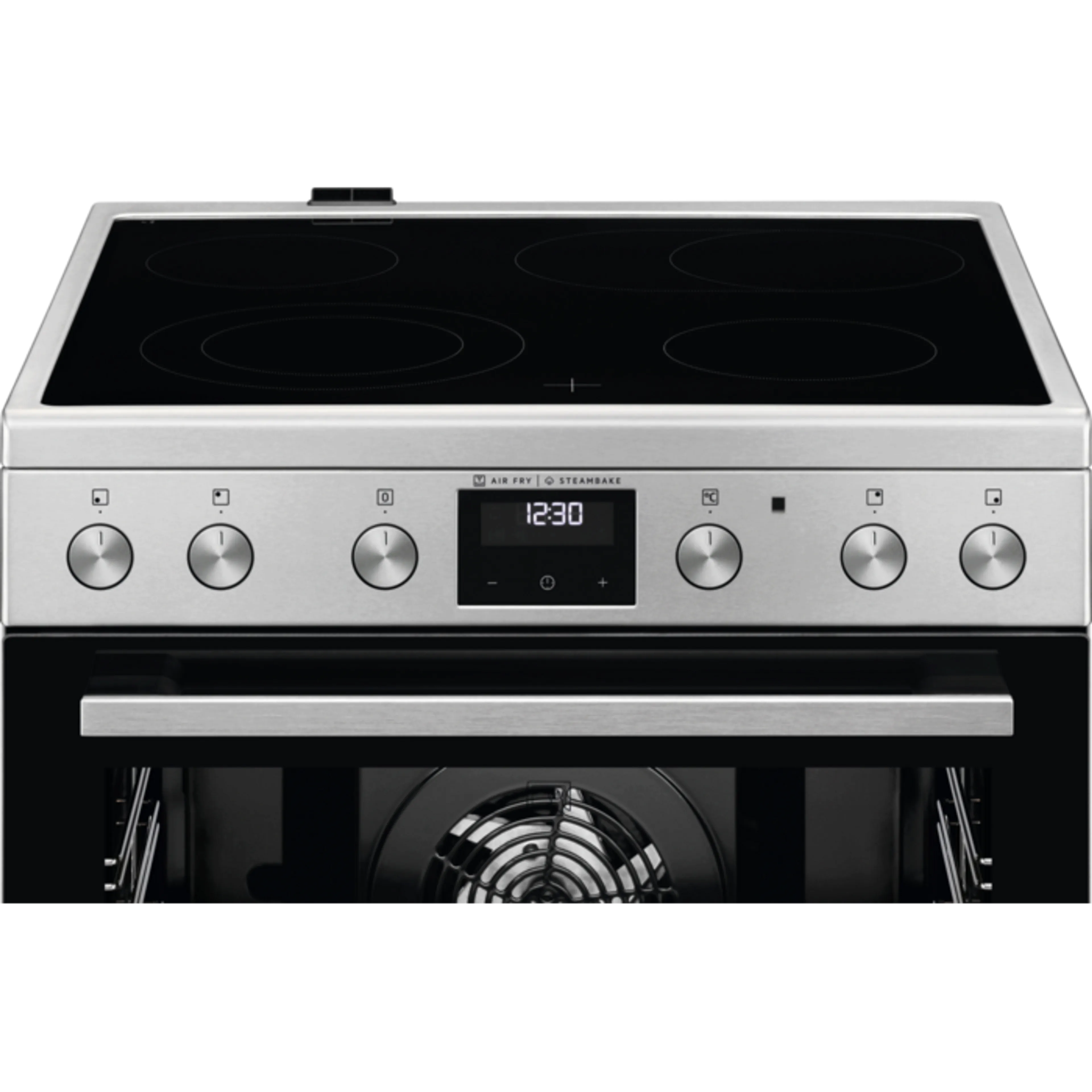 AEG Cuisinière CCB6649ABM image