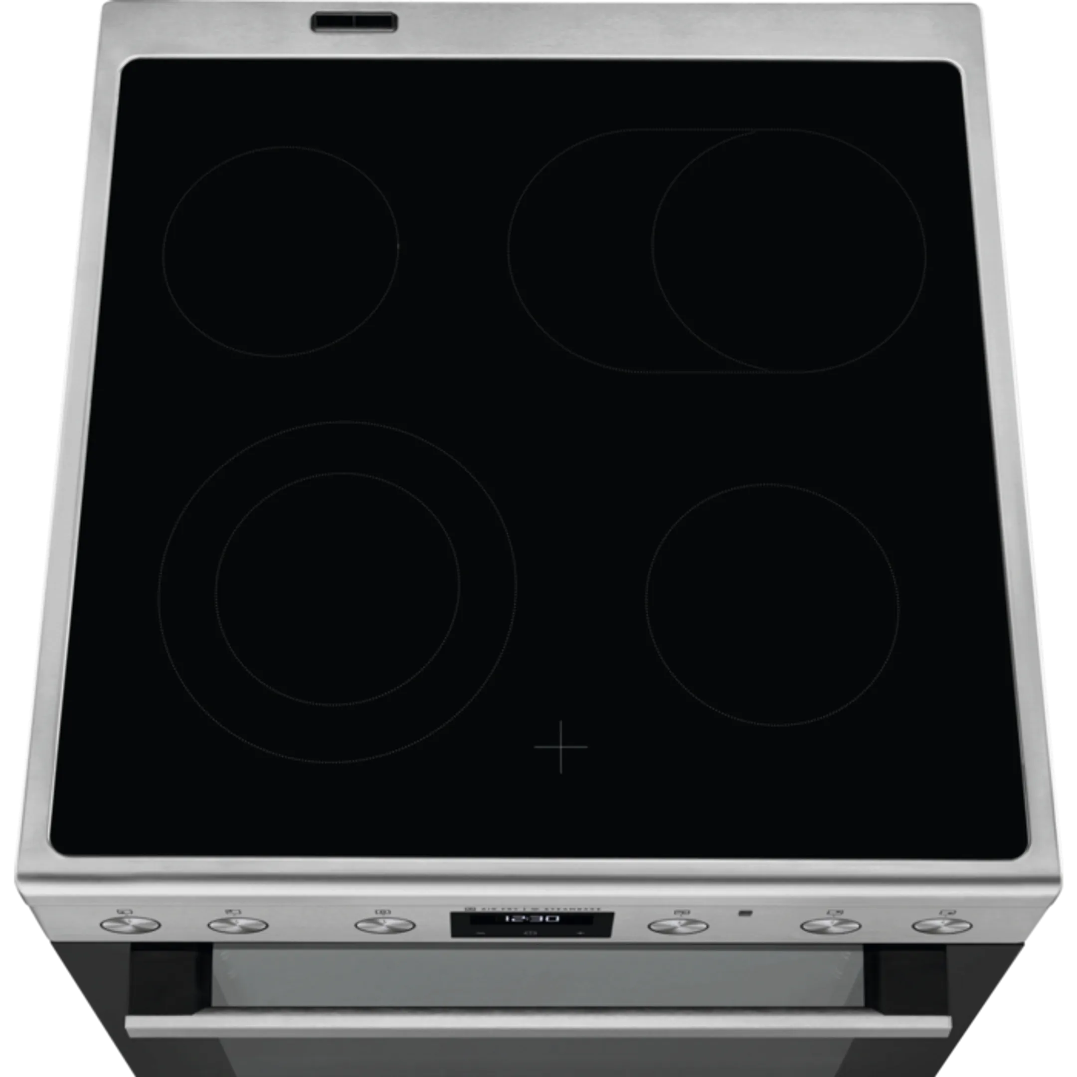 AEG Cuisinière CCB6649ABM image