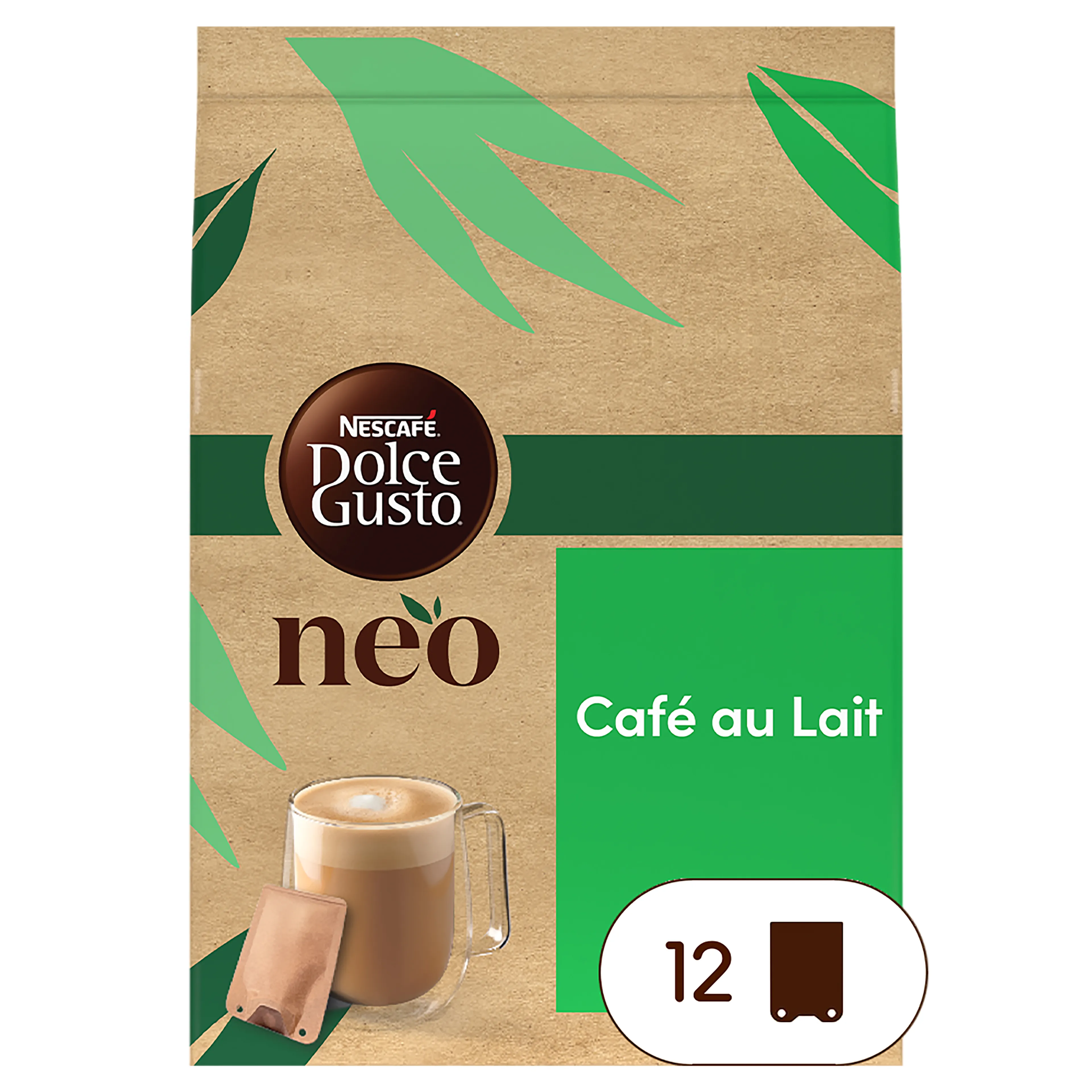 NEO - Café au Lait - 12 sachets