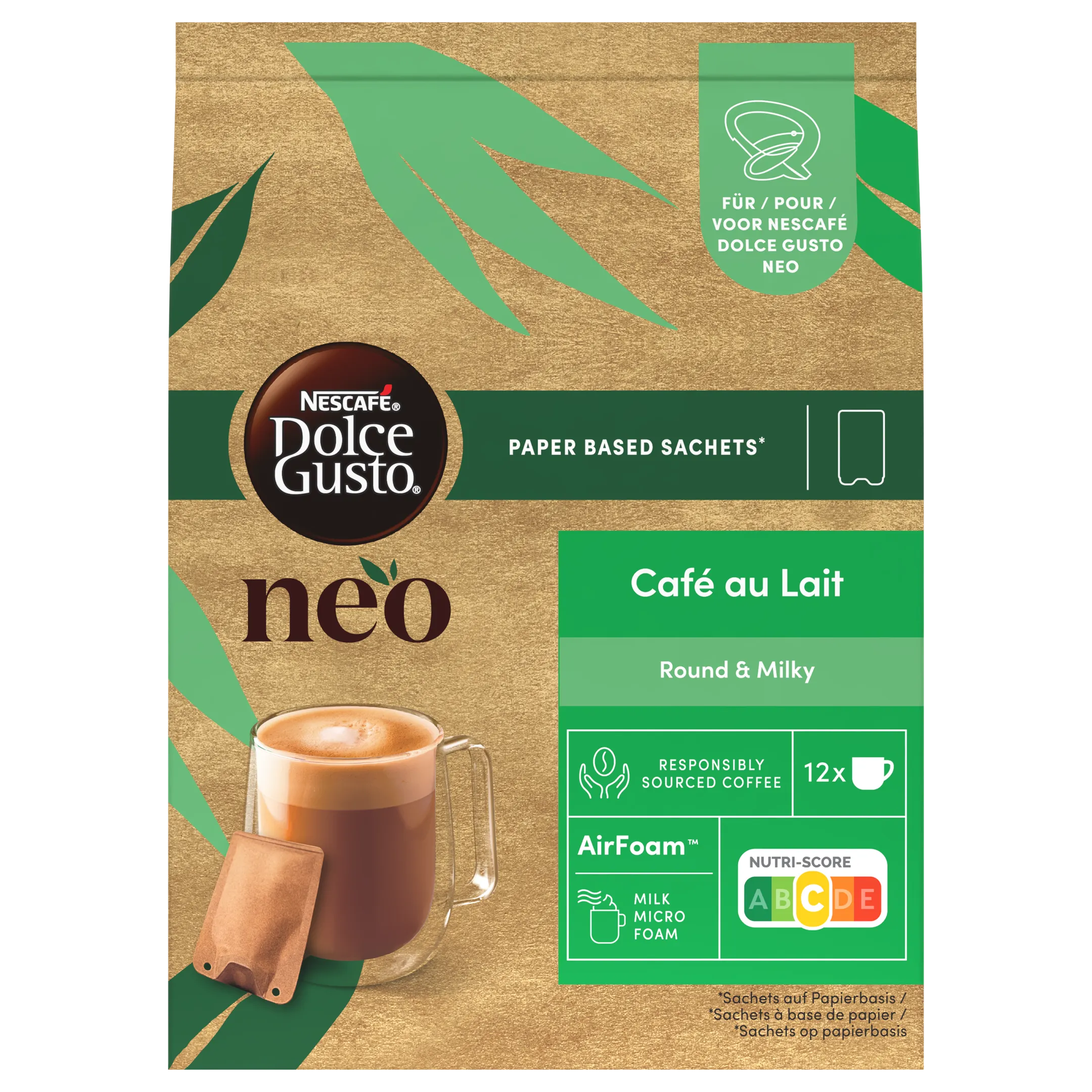 Dolce Gusto NEO - Café au Lait - 12 sachets image