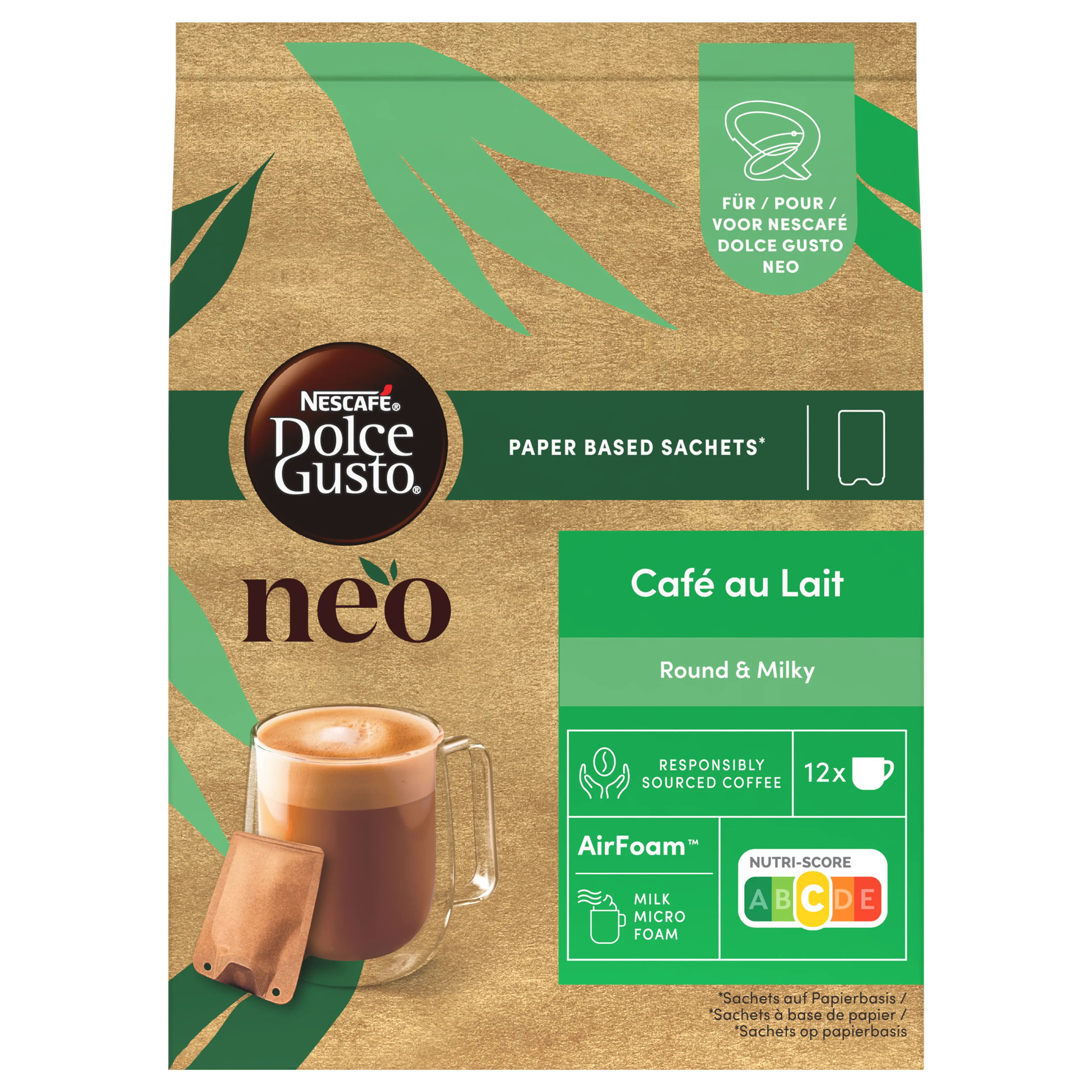Dolce Gusto NEO - Café au Lait - 12 sachets image