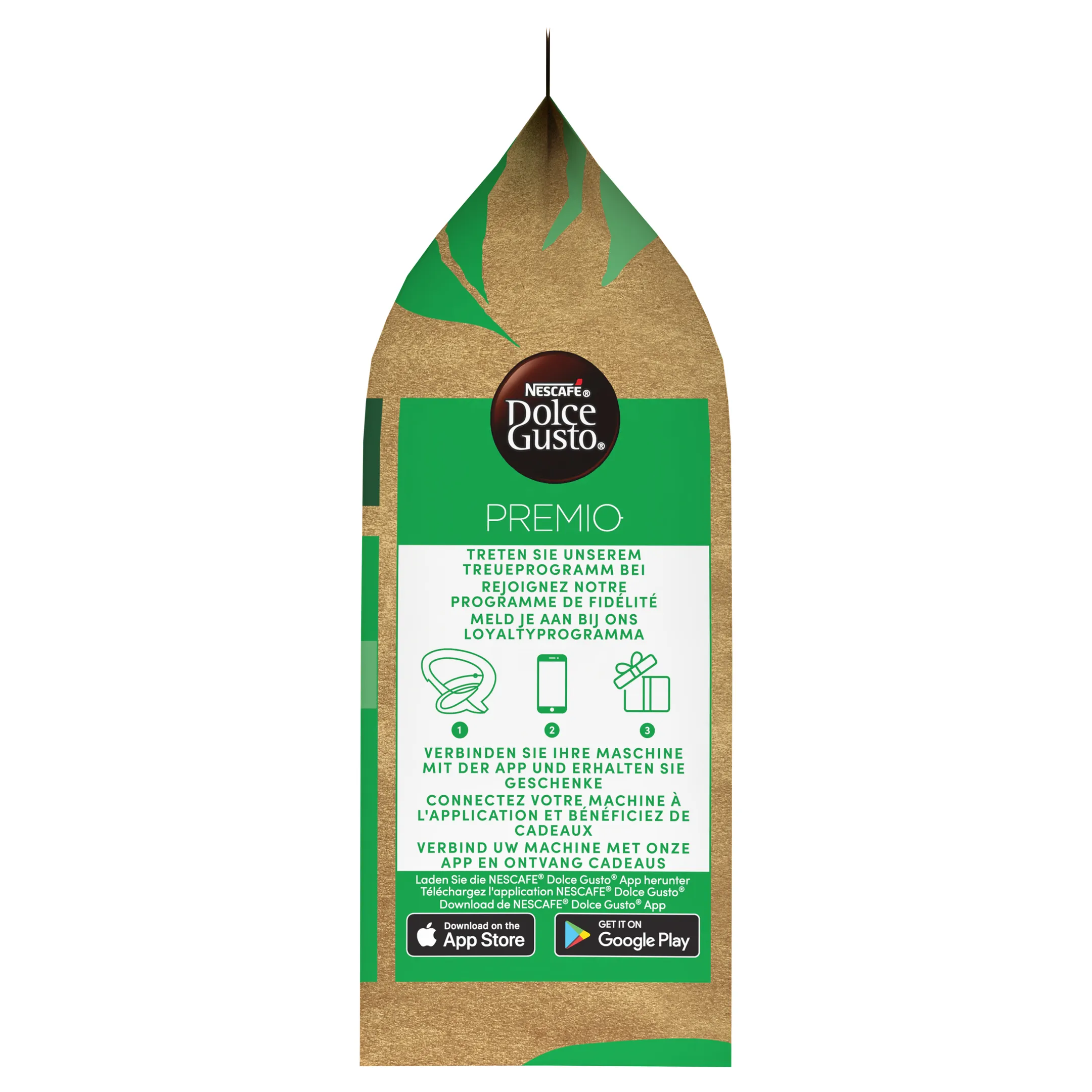 Dolce Gusto NEO - Café au Lait - 12 sachets image